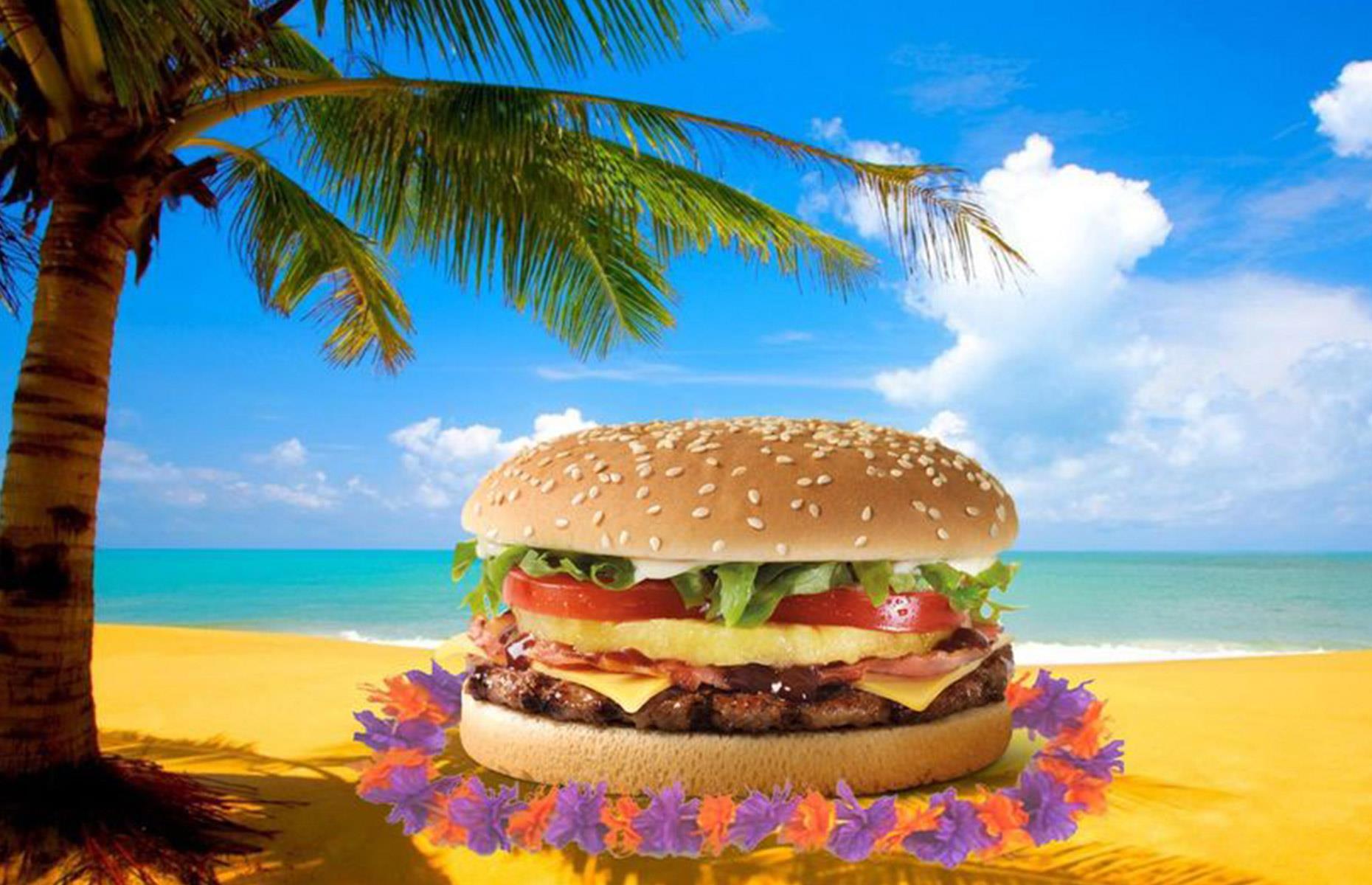 42. Tropical Whopper, Hungry Jack's, Australia