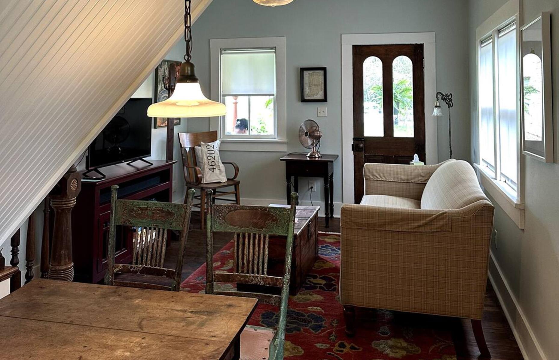 The Skinny House, Indiana, Estados Unidos