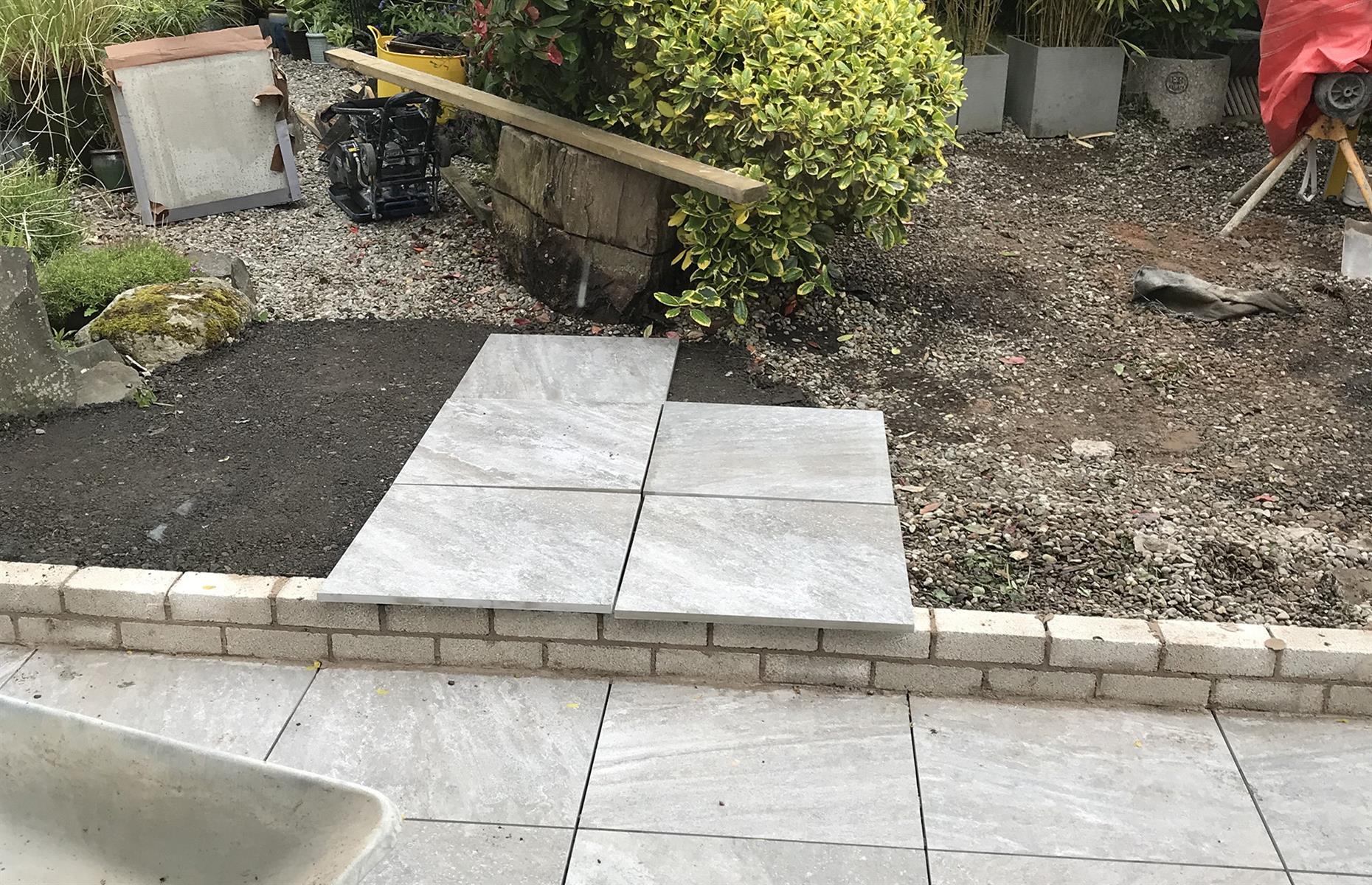 Putting your patio in the wrong place