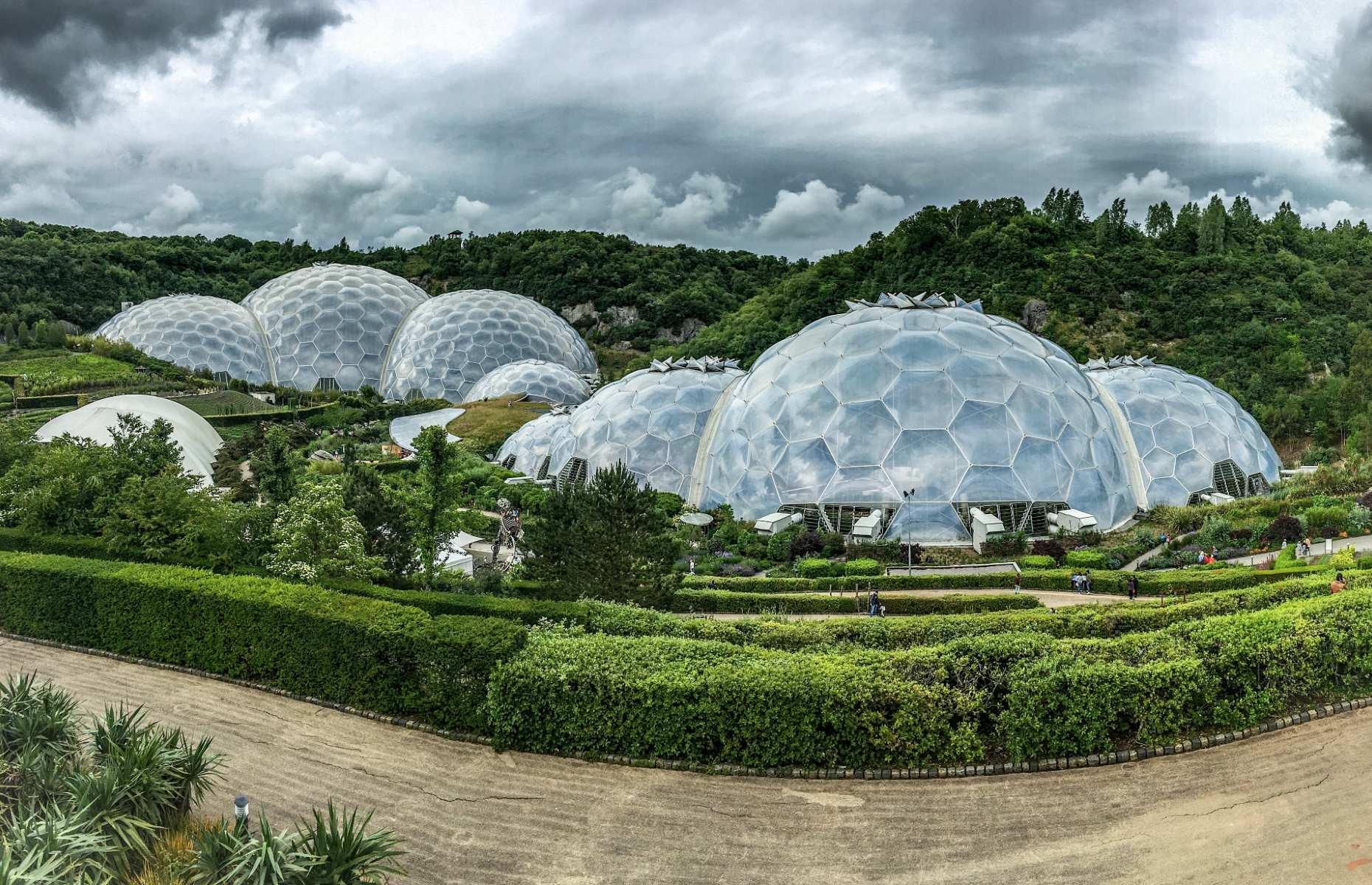 The Eden Project, Cornwall, England, UK
