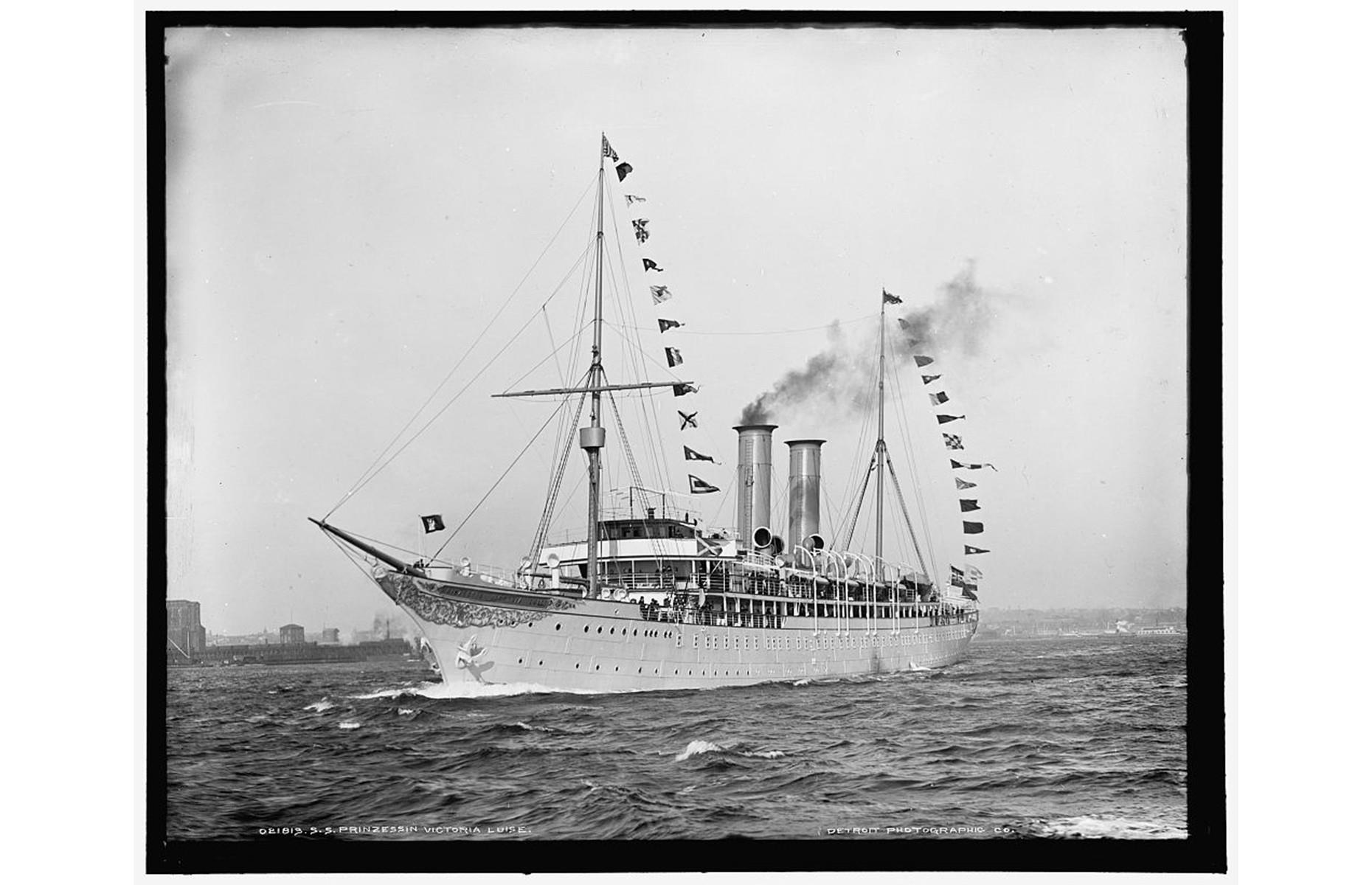 The first purpose-built cruise ship