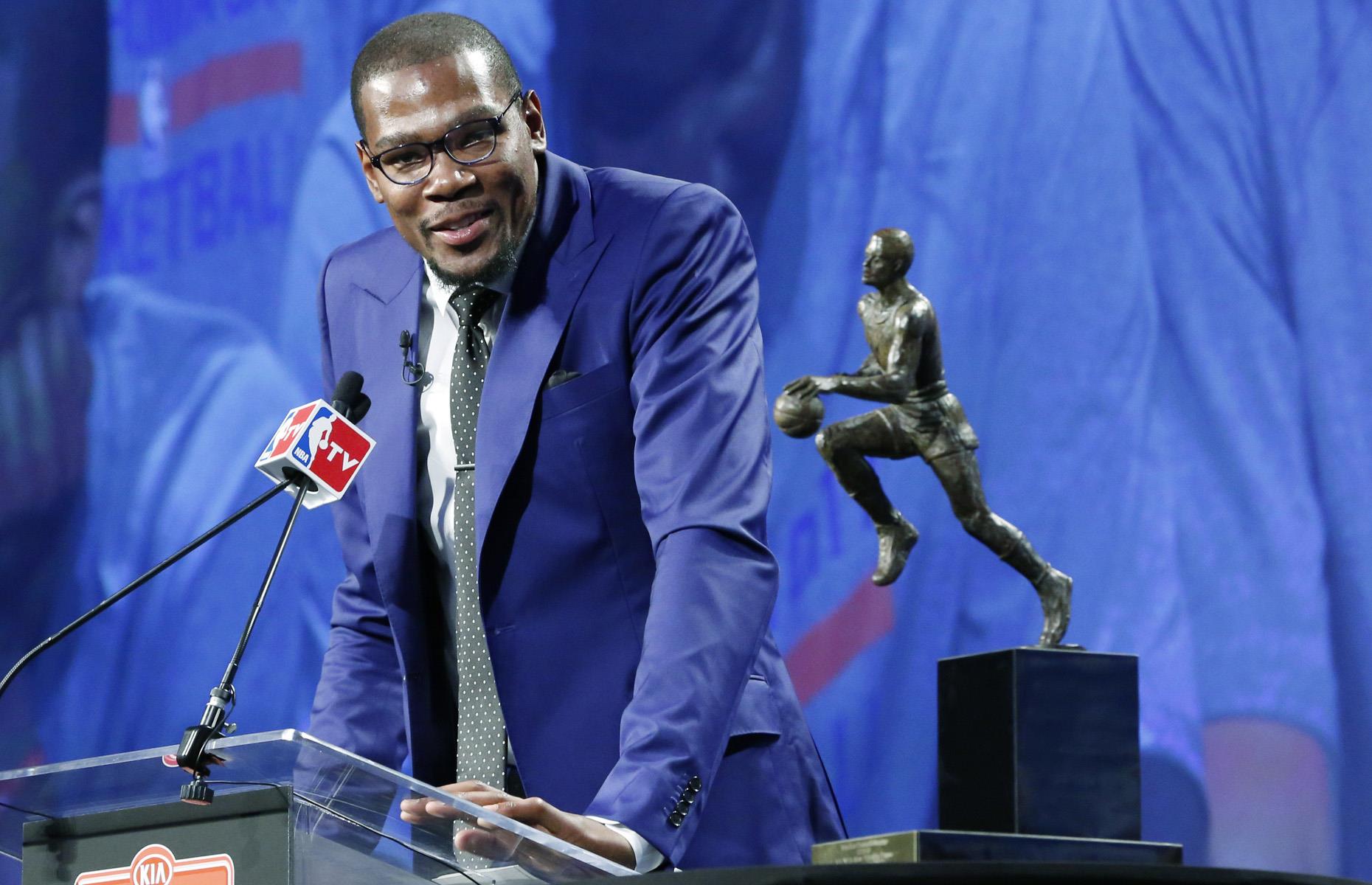 5) Kevin Durant – Basketball, $56.2m (£43m)