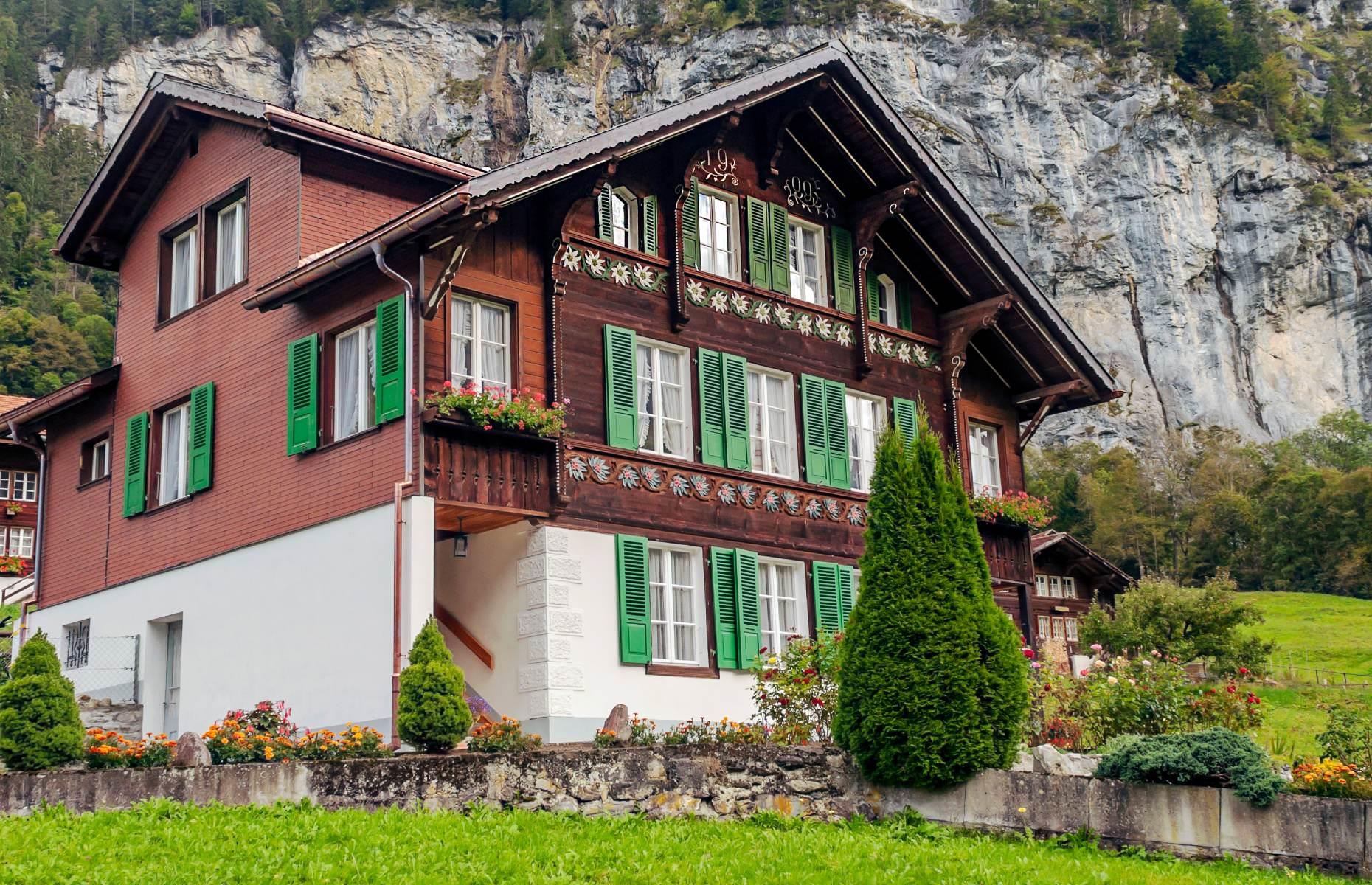 Wengen, Jungfrau Region, Switzerland
