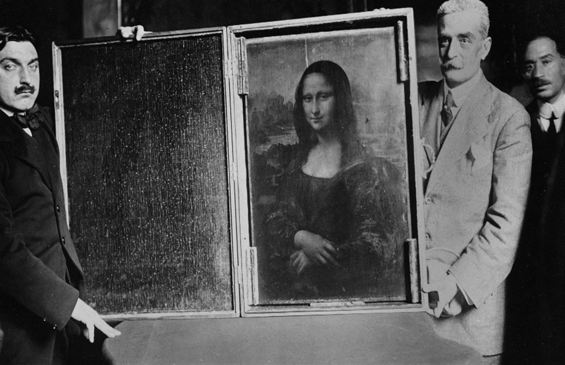 Mona Lisa by Leonardo da Vinci