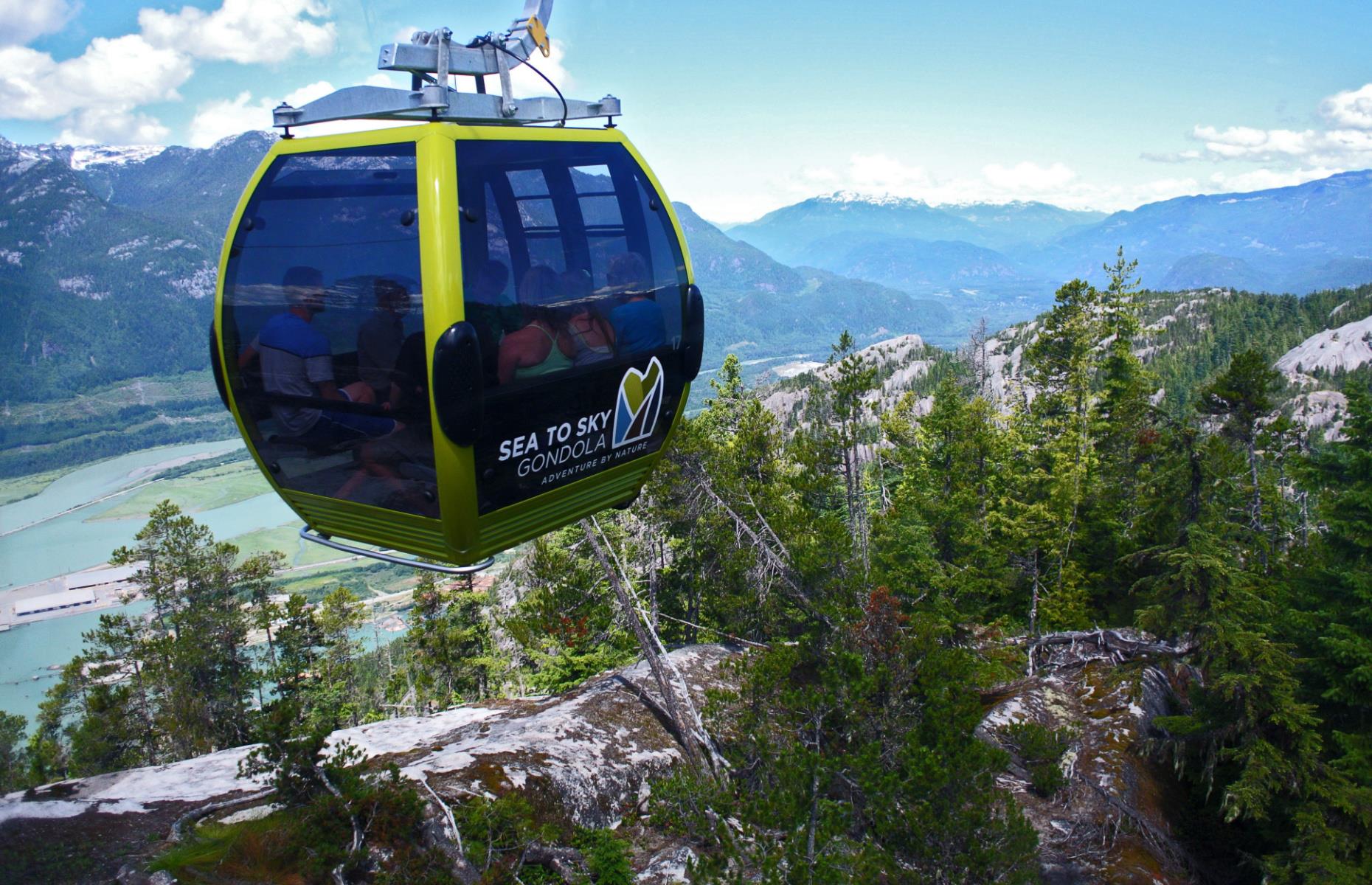 British Columbia: Vancouver to Whistler
