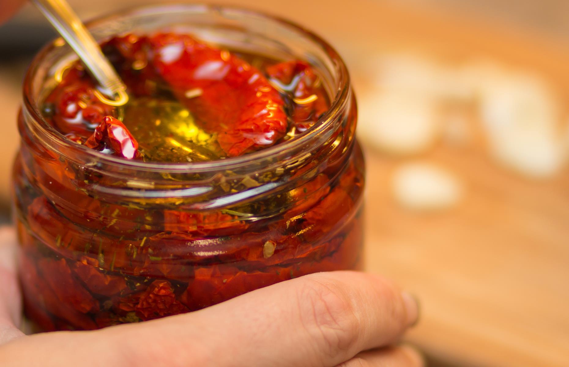 63. Sun-dried tomatoes