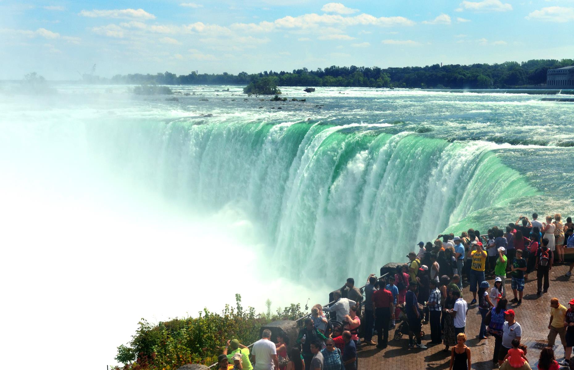 Visit New York's Letchworth State Park instead of Niagara Falls
