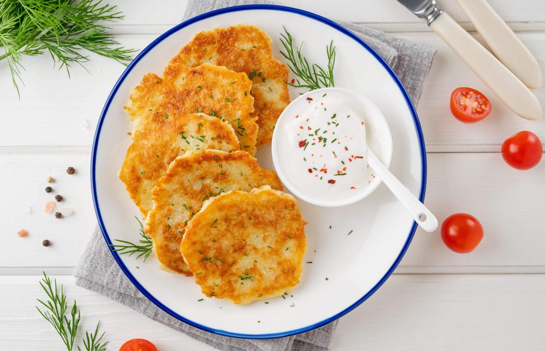 25. Potato pancakes