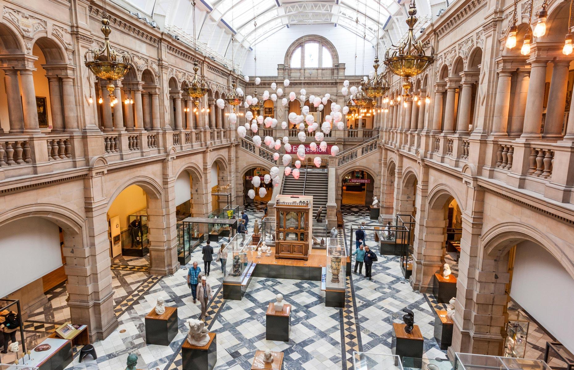 47. Kelvingrove Art Gallery & Museum, Glasgow, Scotland