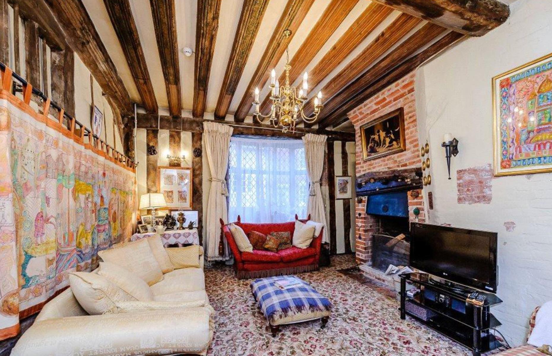 Harry's childhood home, Suffolk, UK 