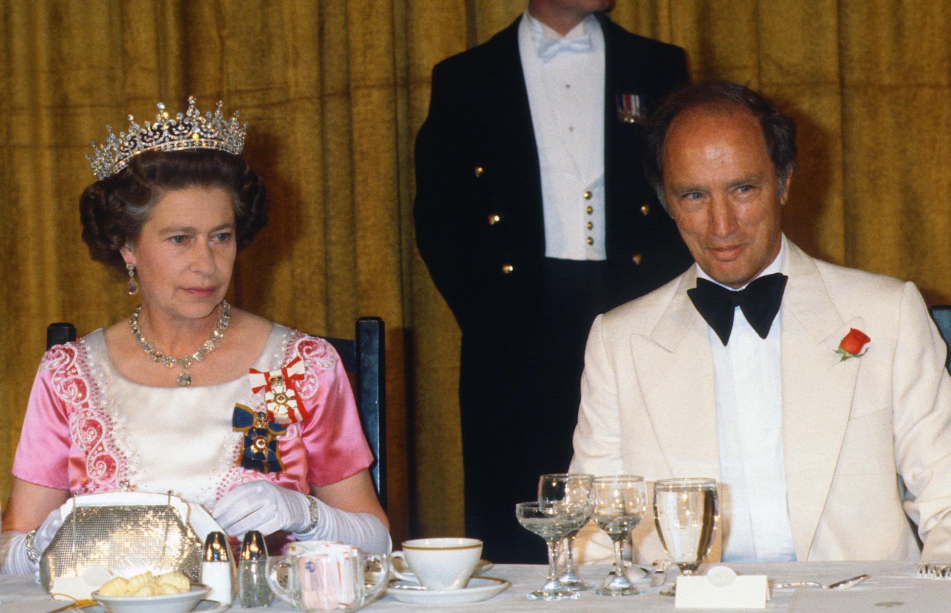 The son of Pierre Trudeau