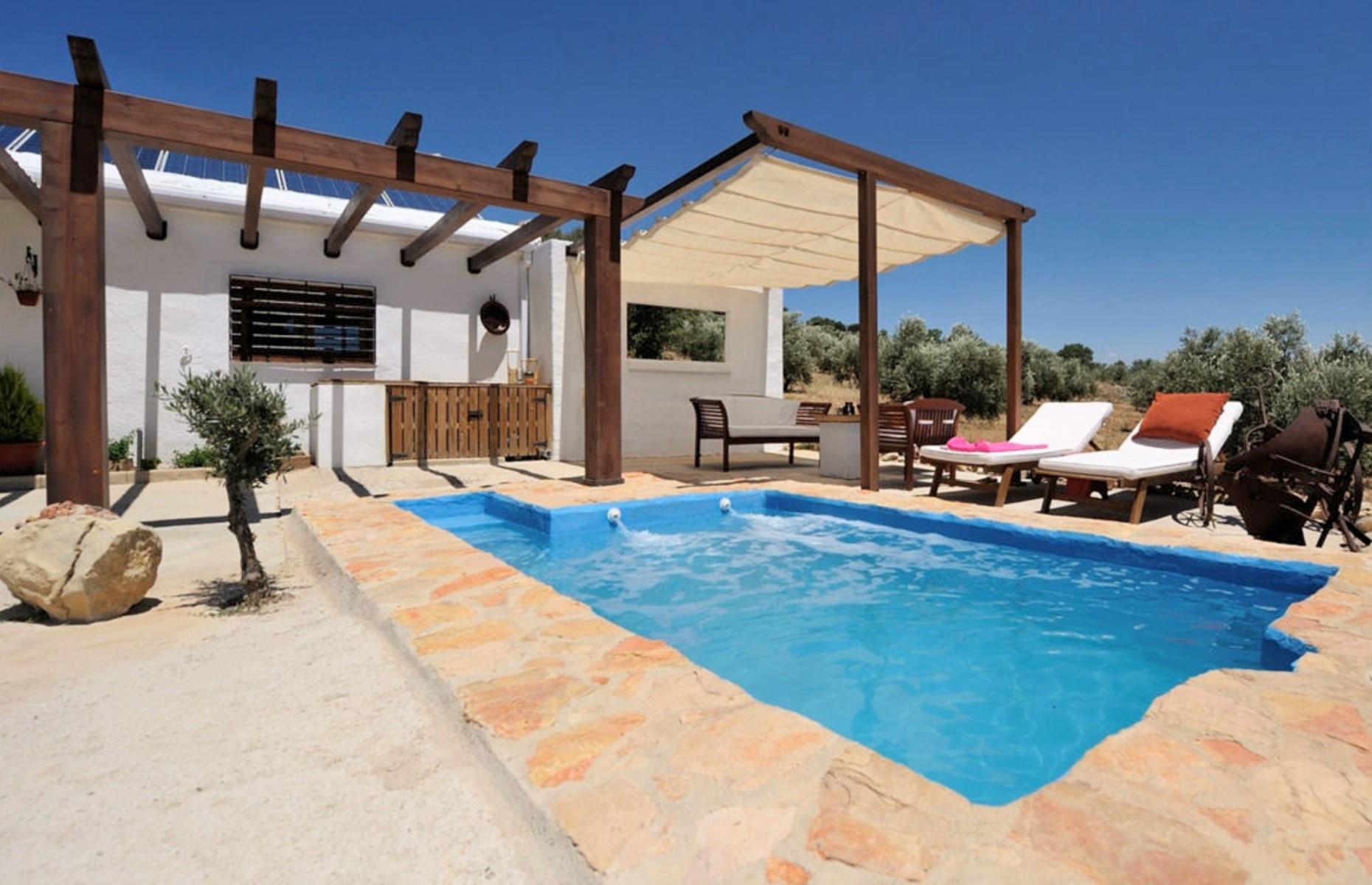 Off-grid cortijo with olive and almond groves, Granada, Spain: £210,000 ($263k)