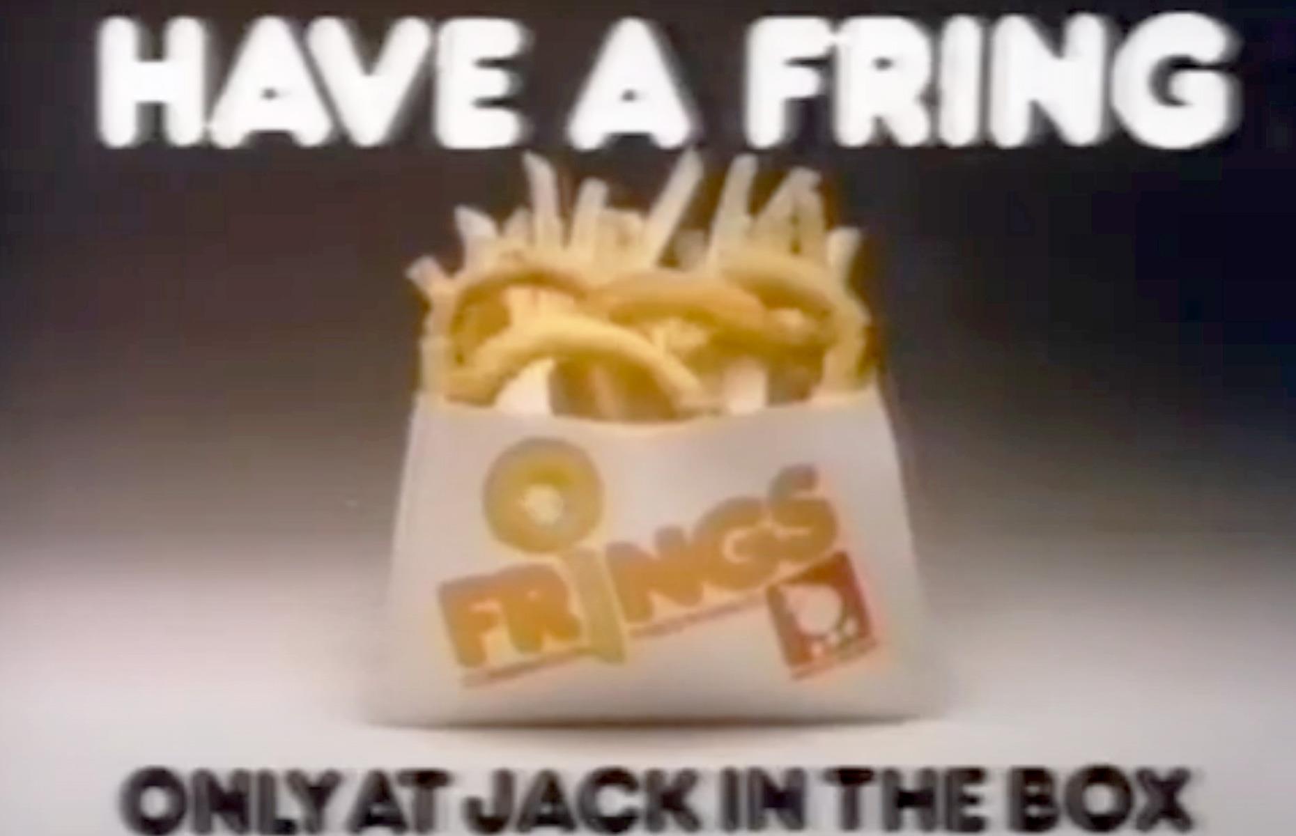 19. Frings, Jack in the Box, USA
