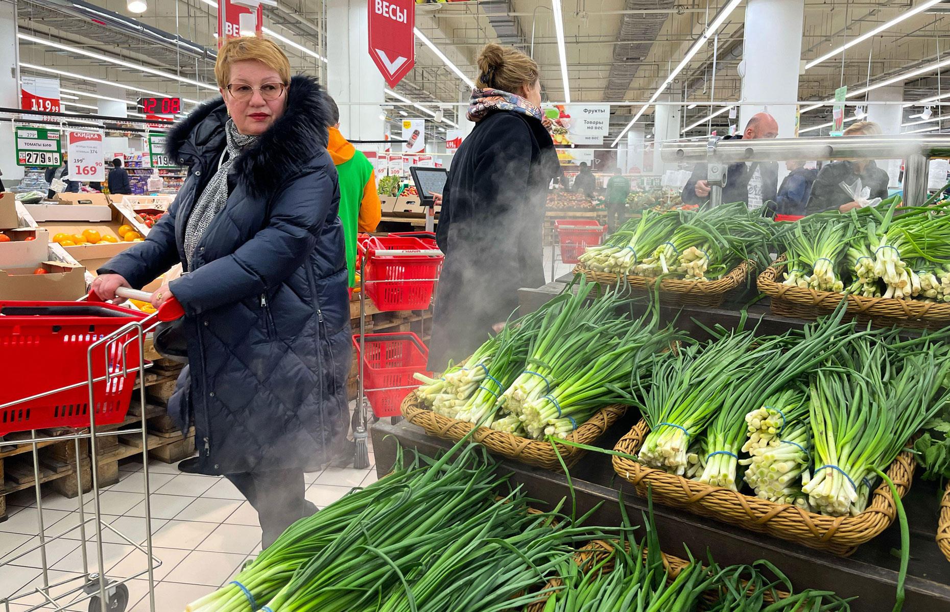 Russia: Up 61.7%