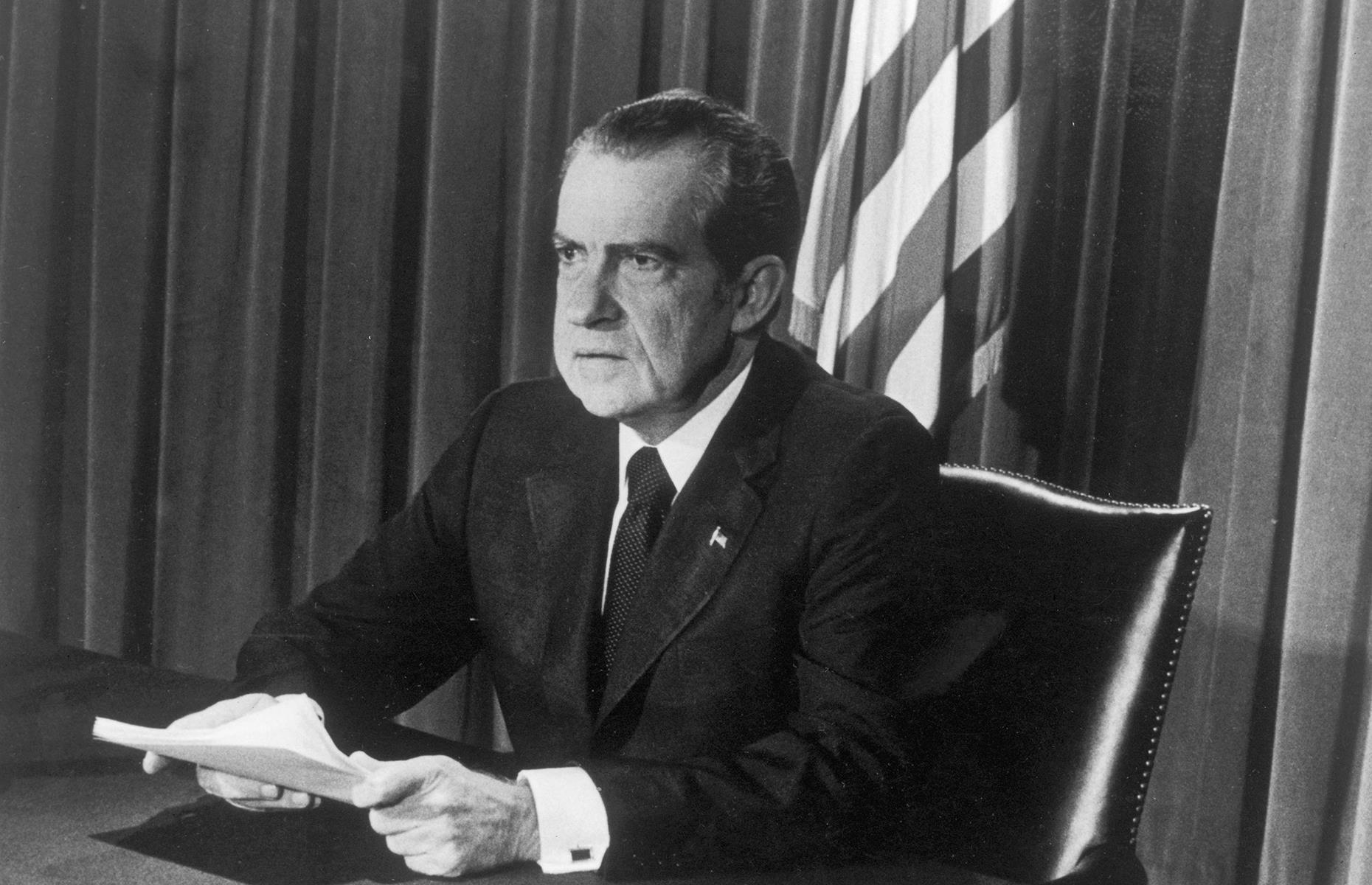 President Richard Nixon was impeached