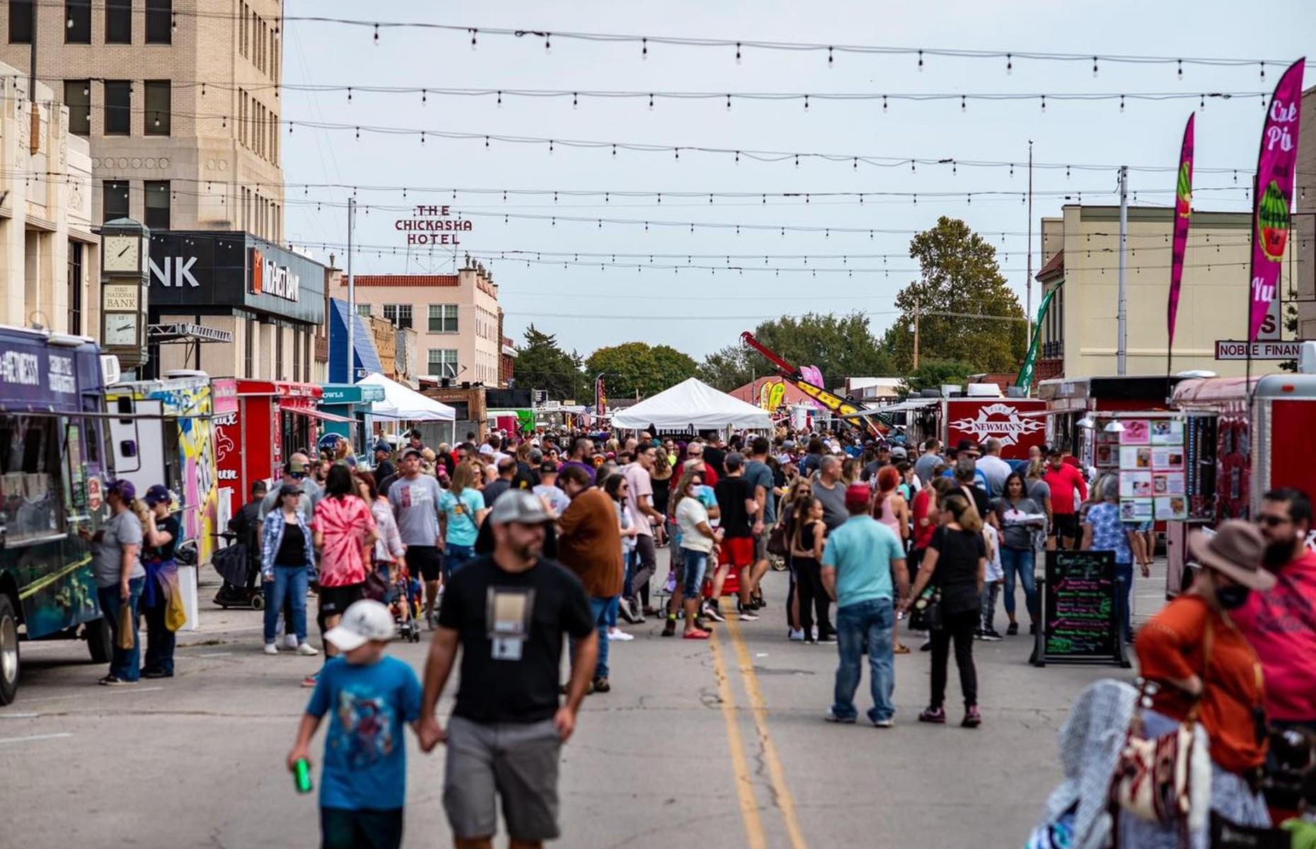 17. Oklahoma: Oklahoma Food Truck Championship, Chickasha