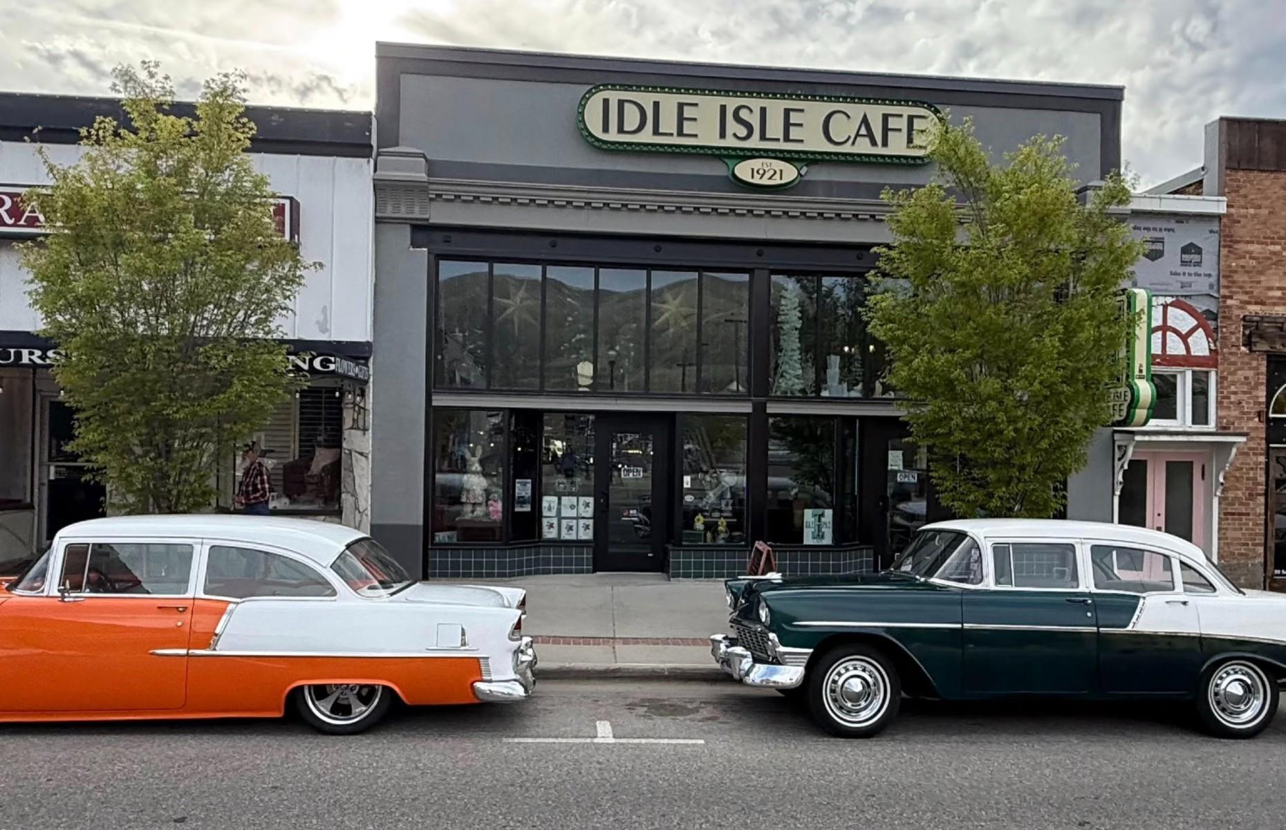 50. Utah: Idle Isle Cafe, Brigham City