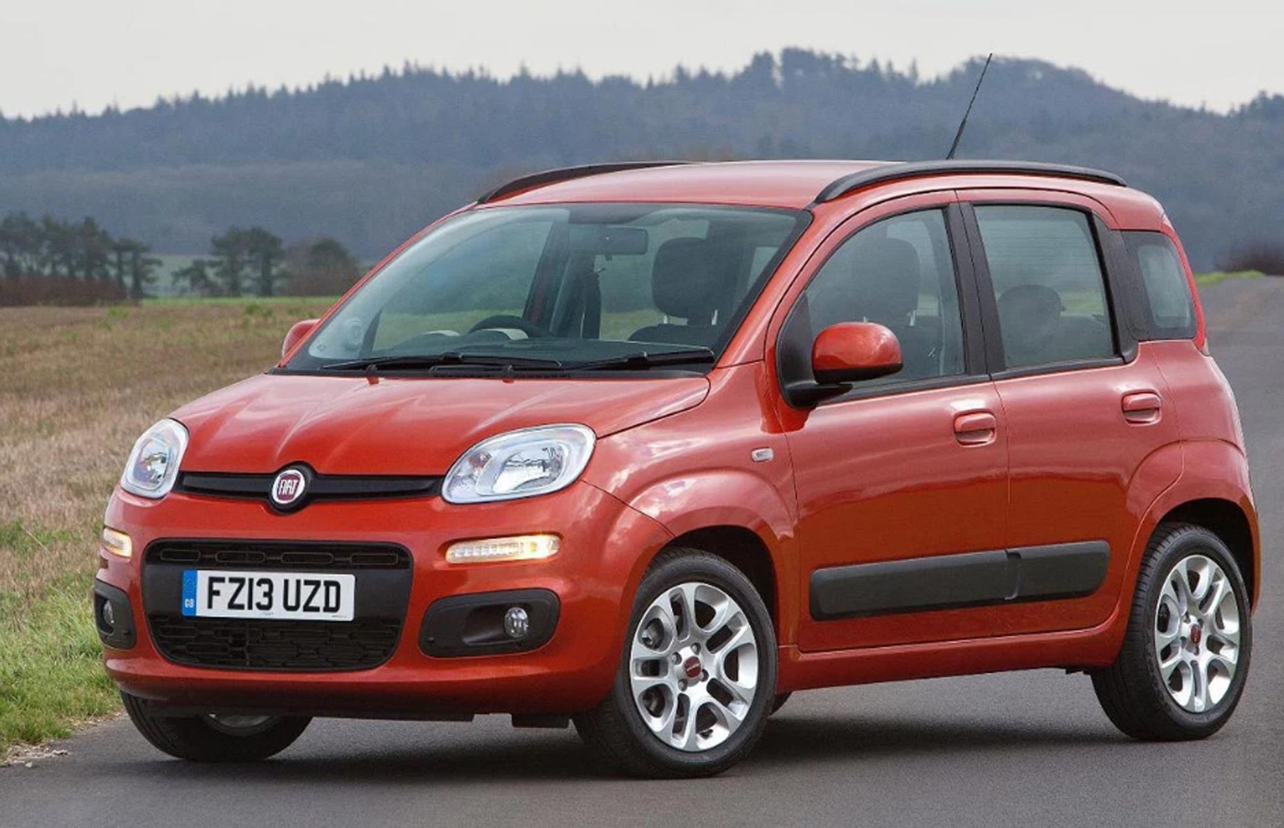 Fiat Panda Easy+: £129 a month