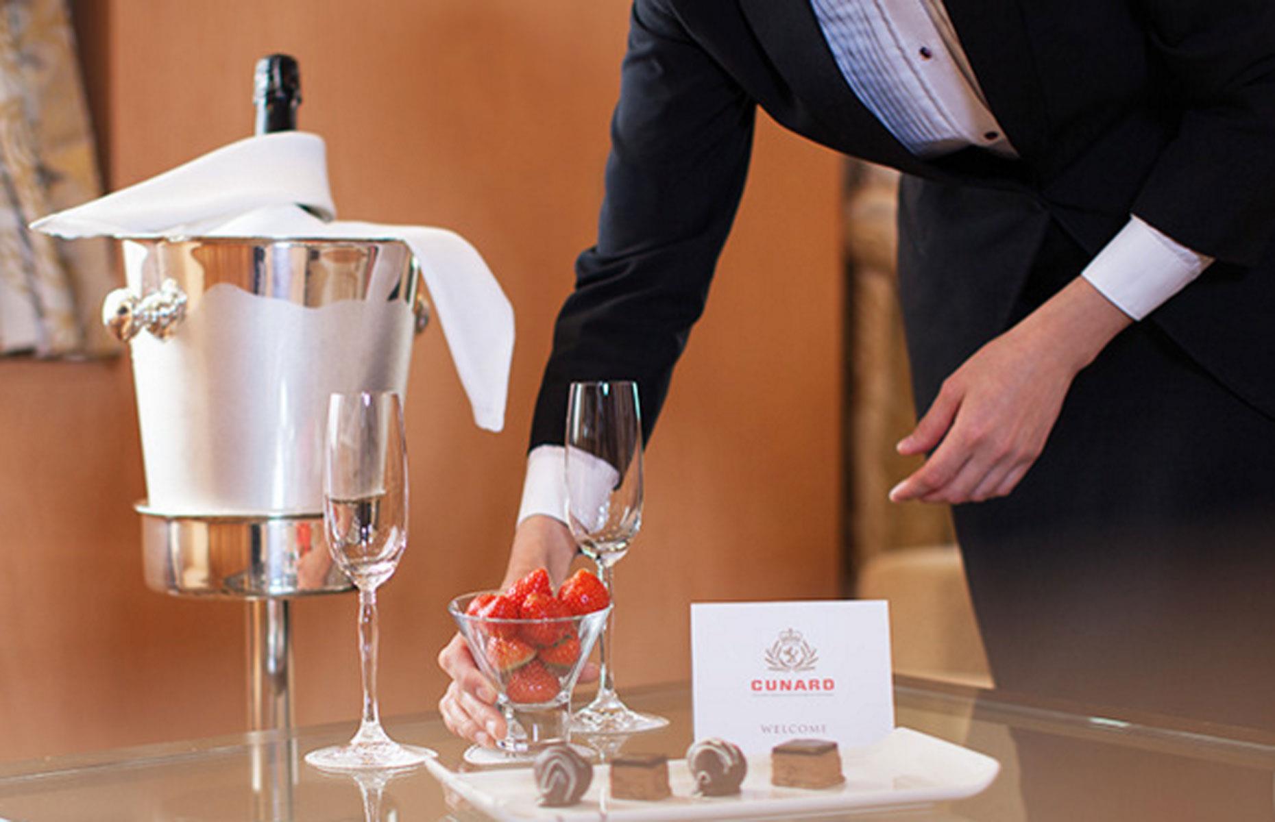 Balmoral Grand Duplex Suite, Queen Mary 2 – from $2,628 (£2,104) per person, per night