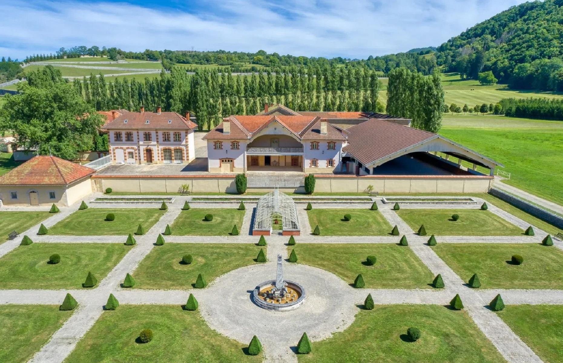 Cornod Castle, Jura, France: $18 million (£12.9m)