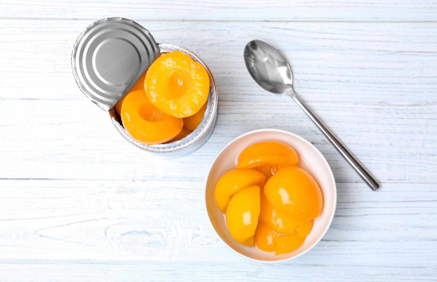 26. Canned fruit