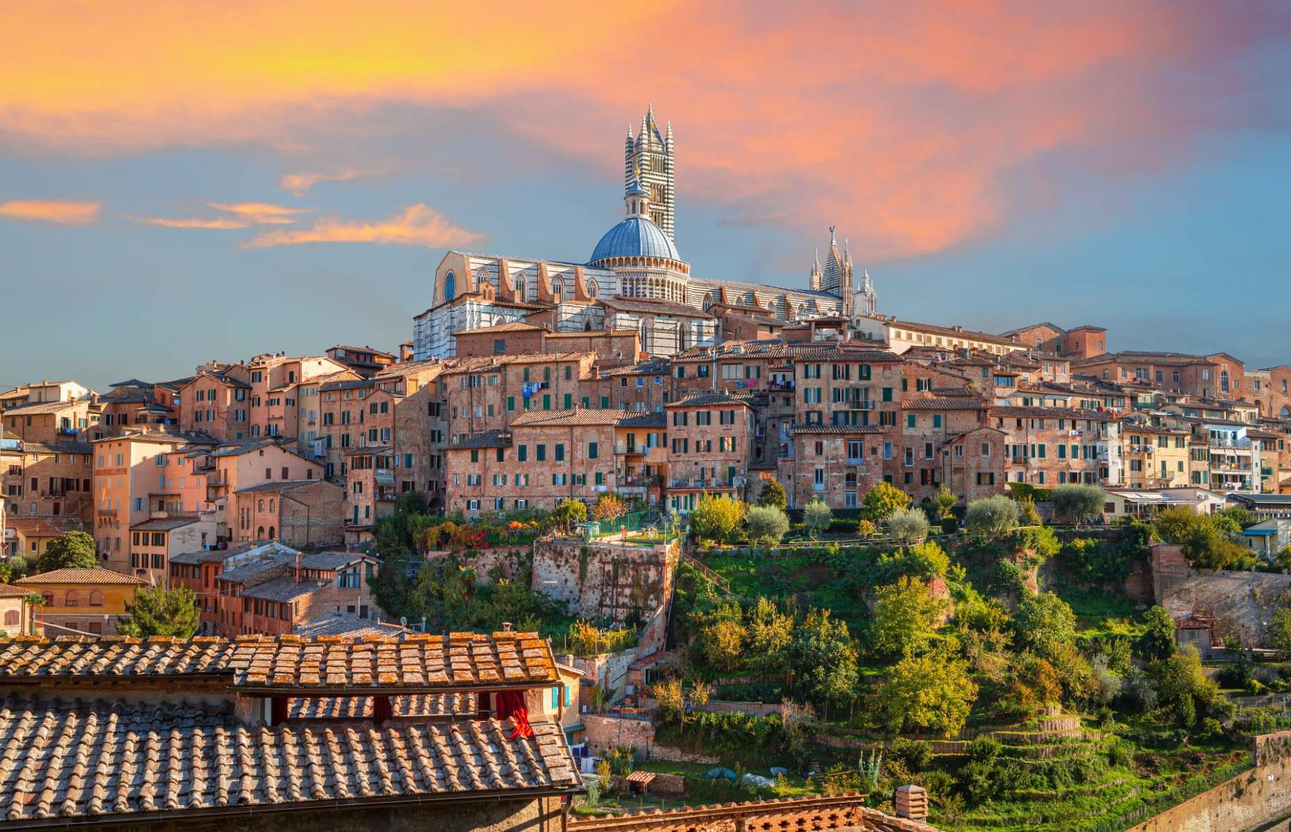 Historic Centre of Siena, Tuscany