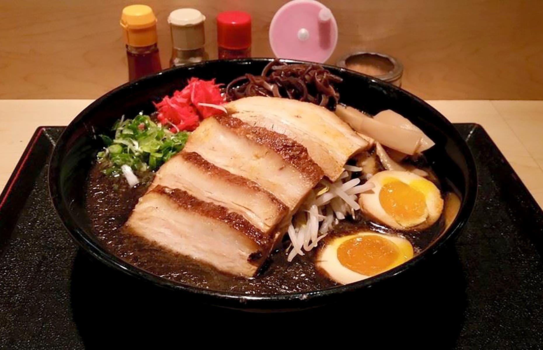 Delaware: spicy ramen, Ramen Kumamoto, Newark