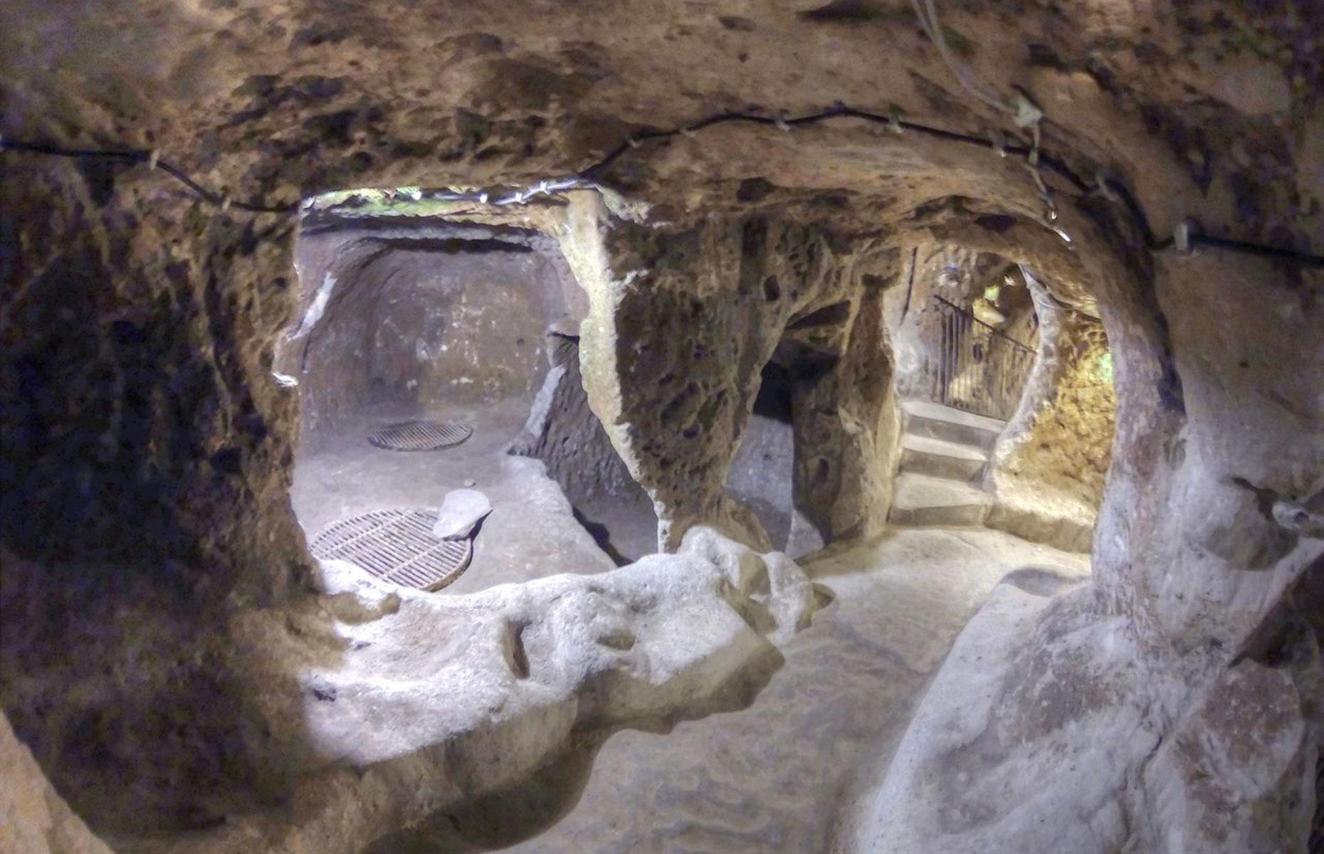 Derinkuyu Underground City's kitchens