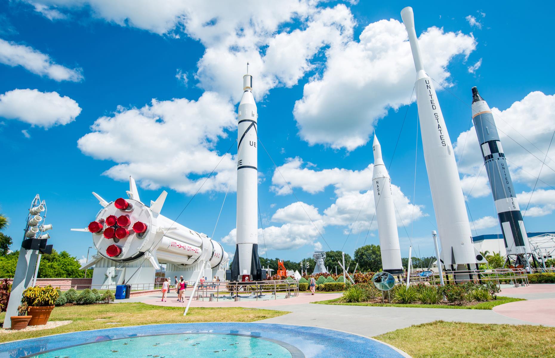 1: Kennedy Space Center, Cape Canaveral