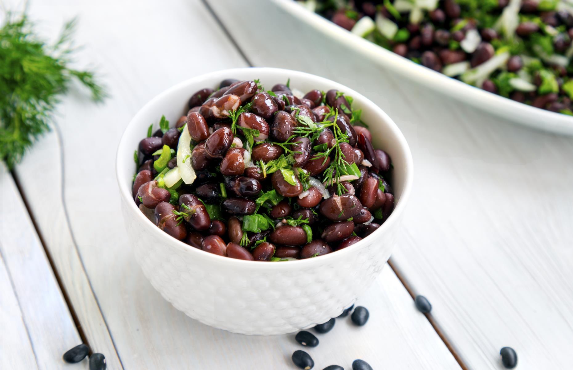 Easy bean salad