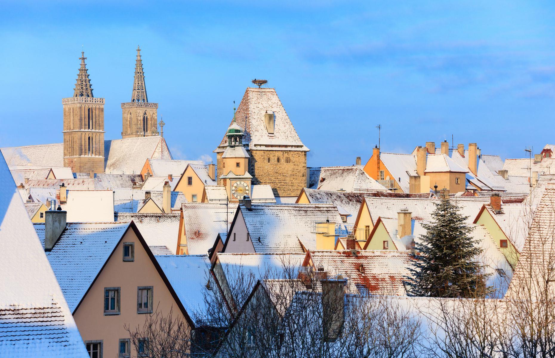 Rothenburg ob der Tauber, Germany