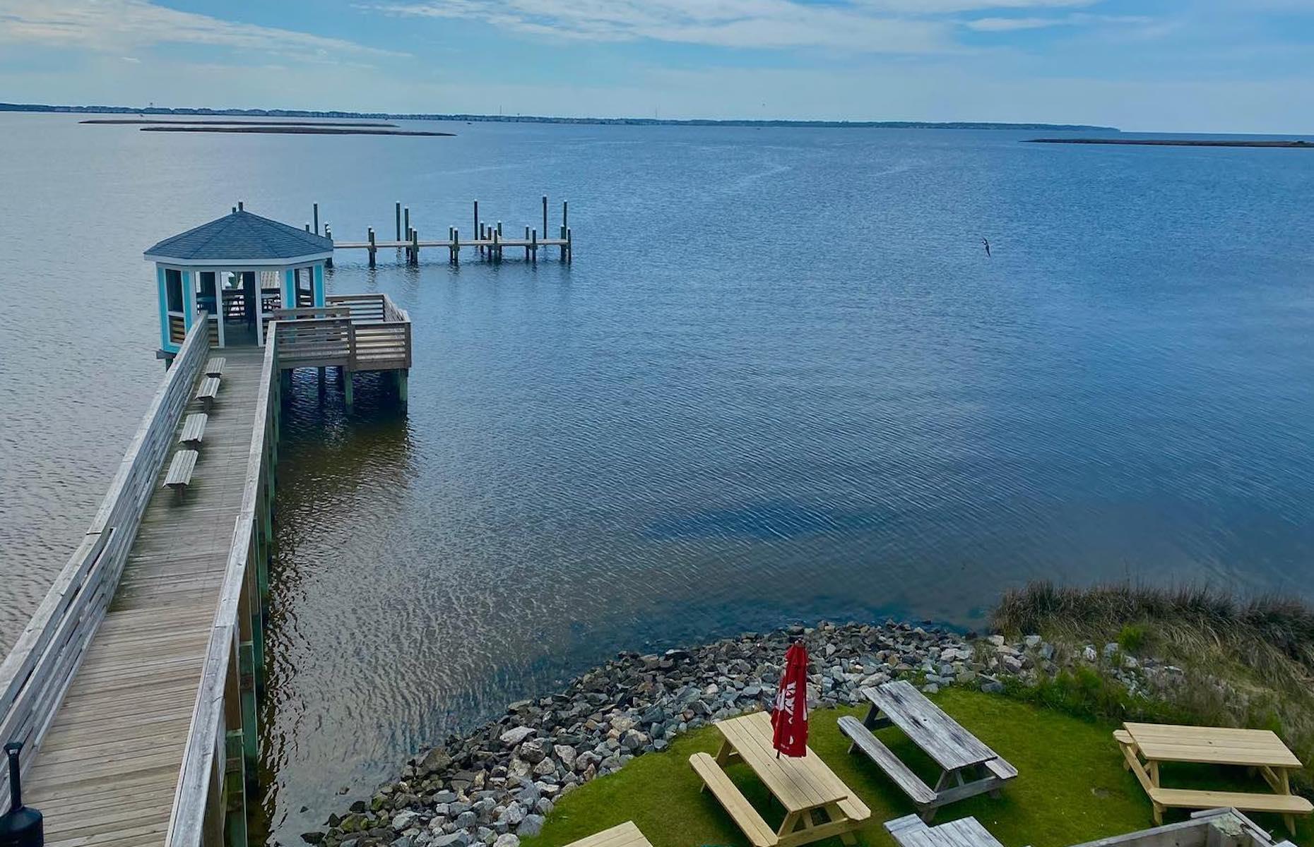 Miller’s Waterfront Restaurant, Nag’s Head, North Carolina