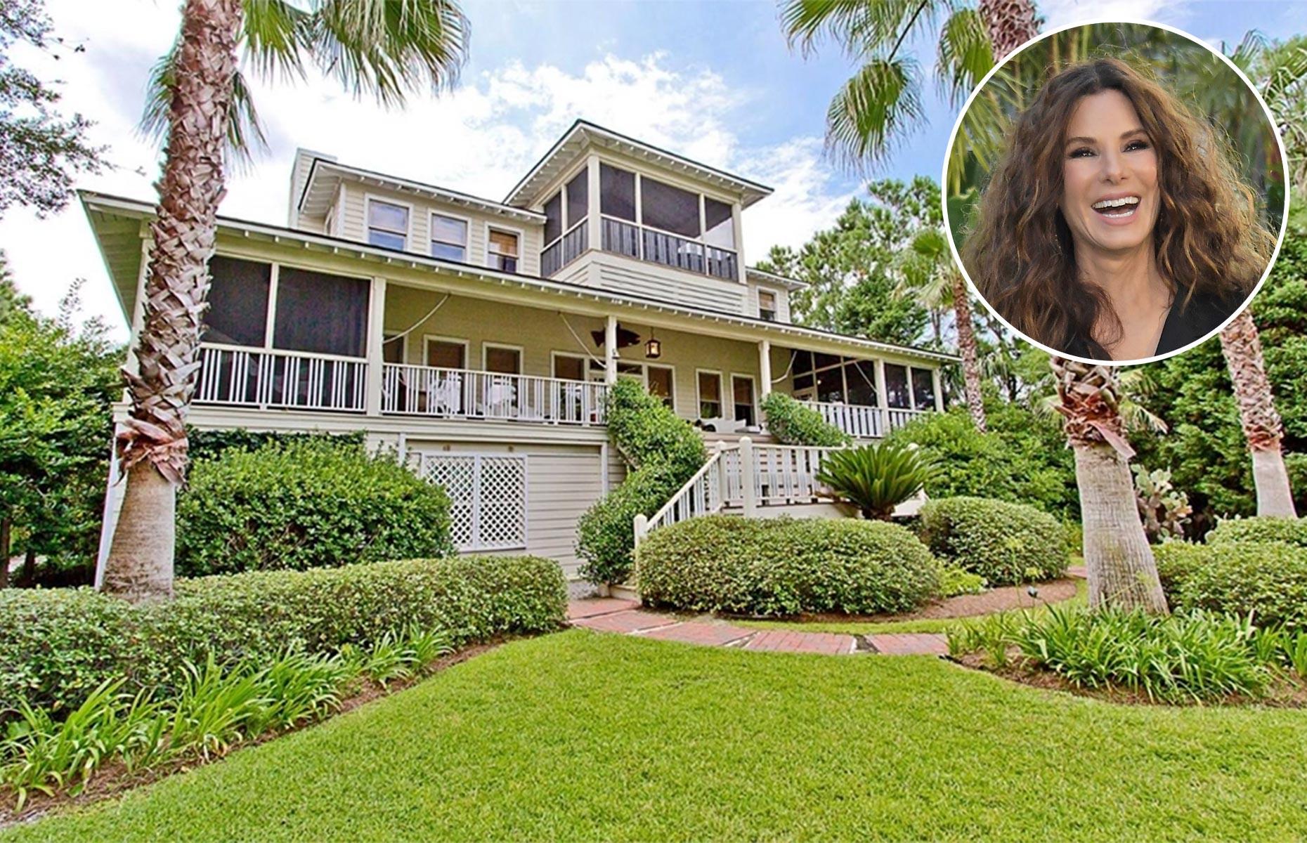 See inside Sandra Bullock's beautiful homes