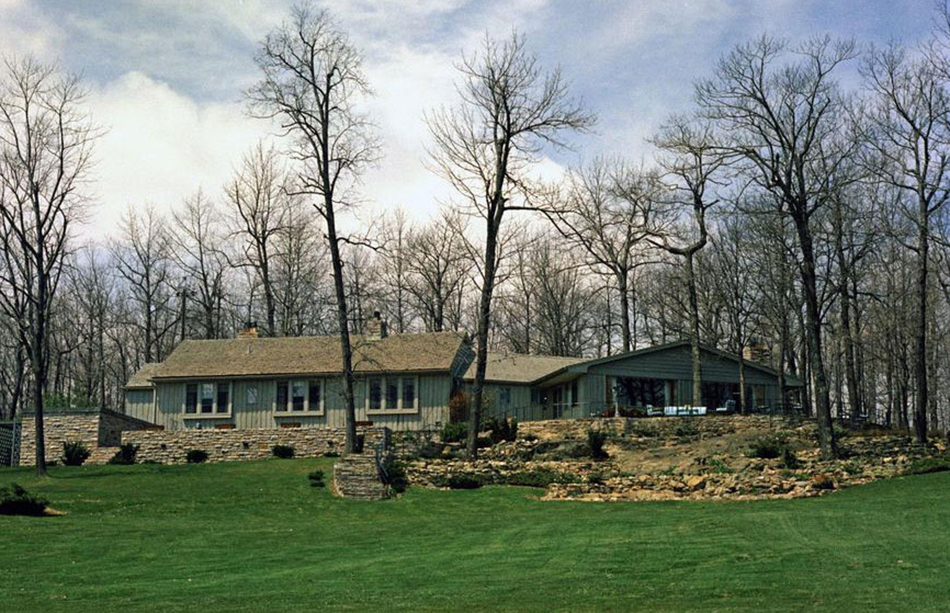 Joe Biden: Camp David, Catoctin Mountain Park, Maryland