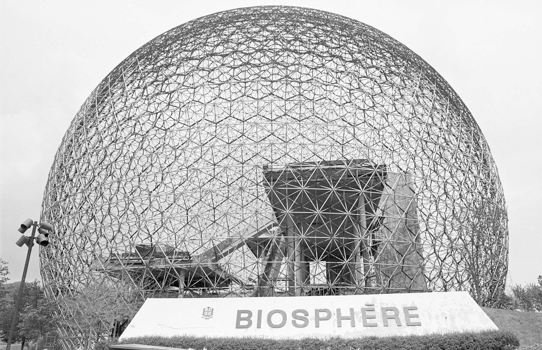 1967: The Biosphere, Montreal, Quebec, Canada