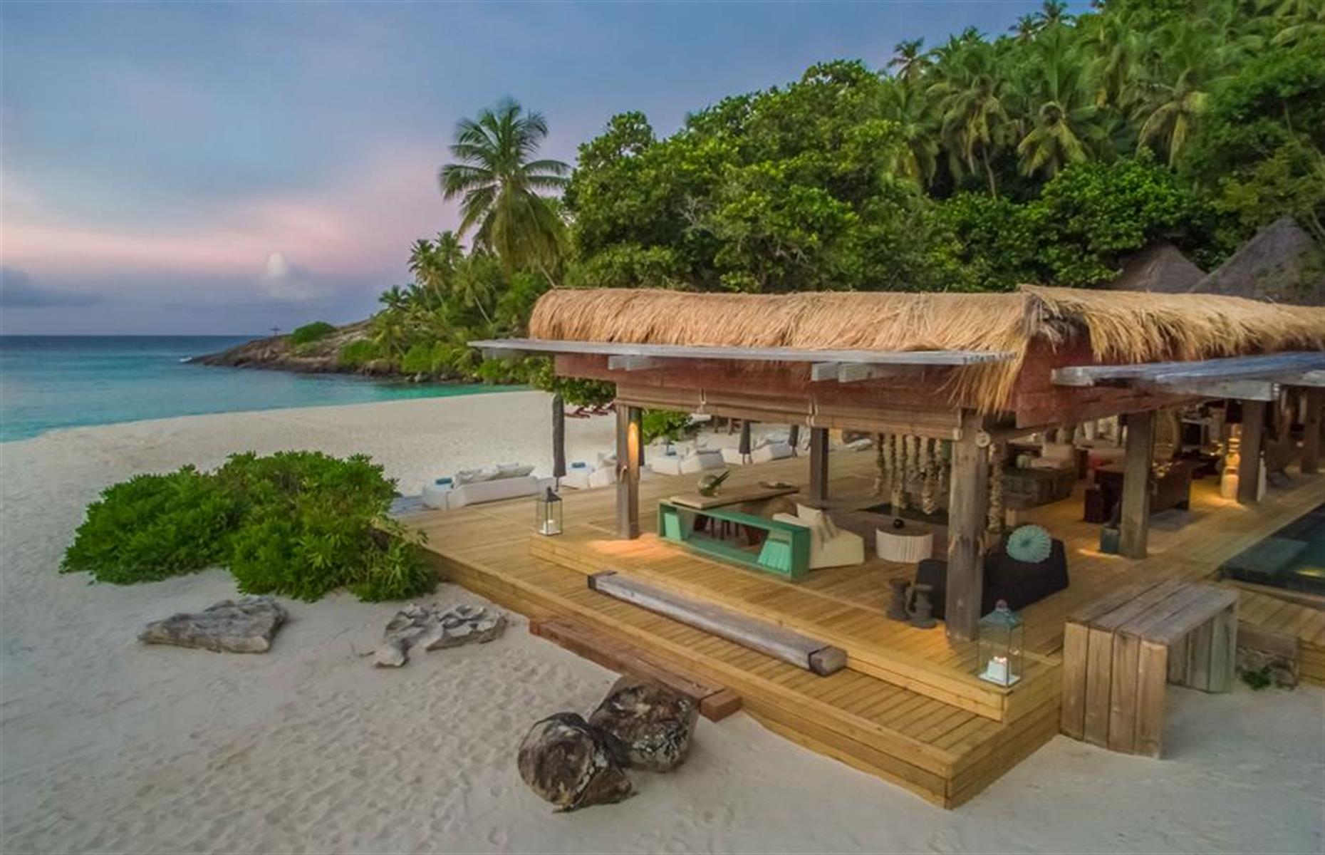 Africa: North Island, Seychelles