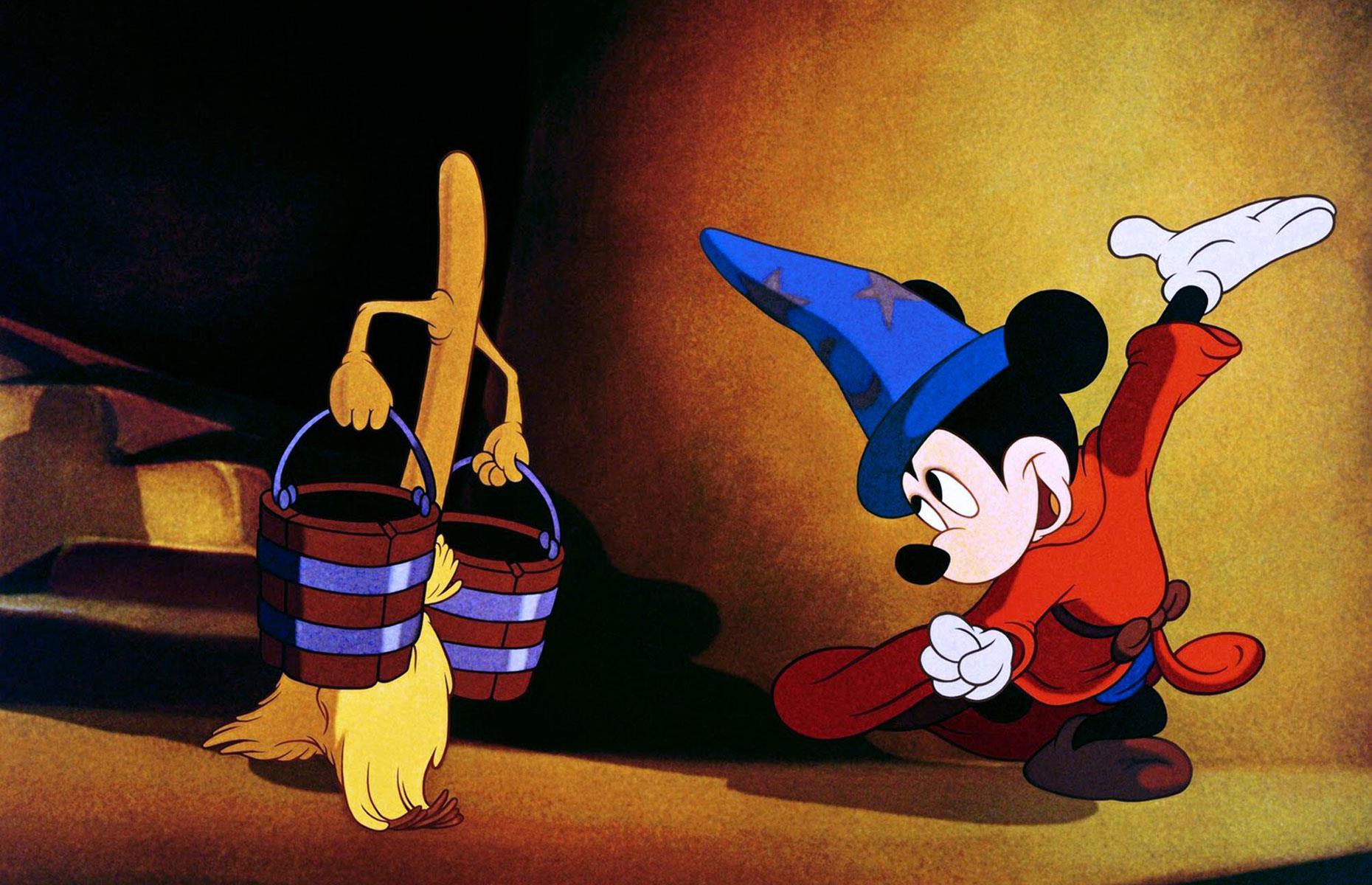 Disney's wartime slump
