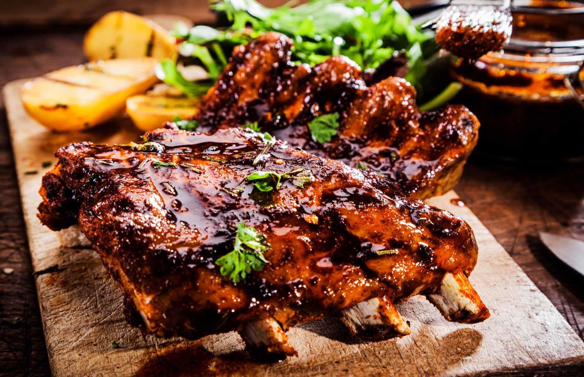 Access more flavours with a marinade