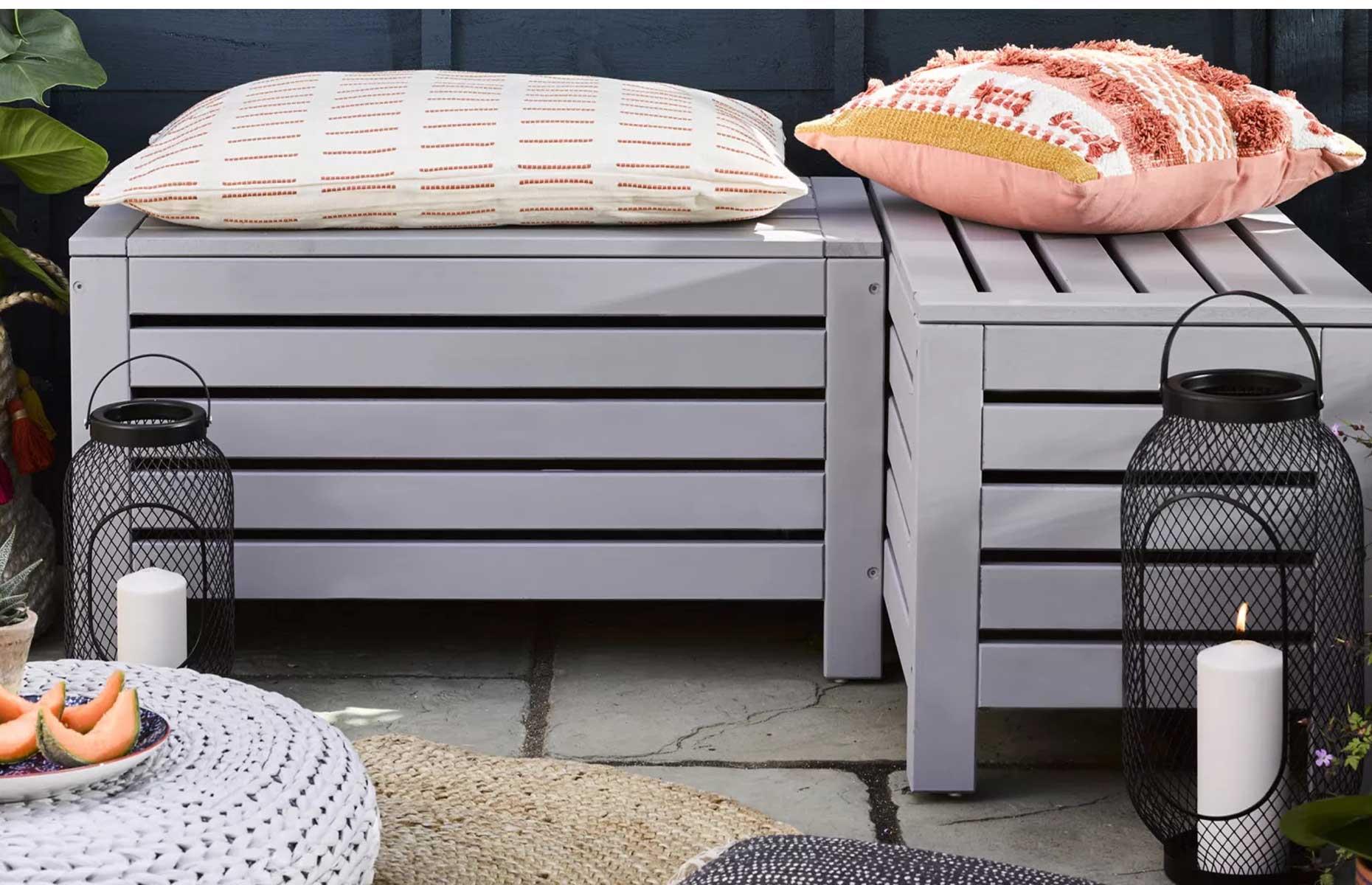 Create stylish storage seating