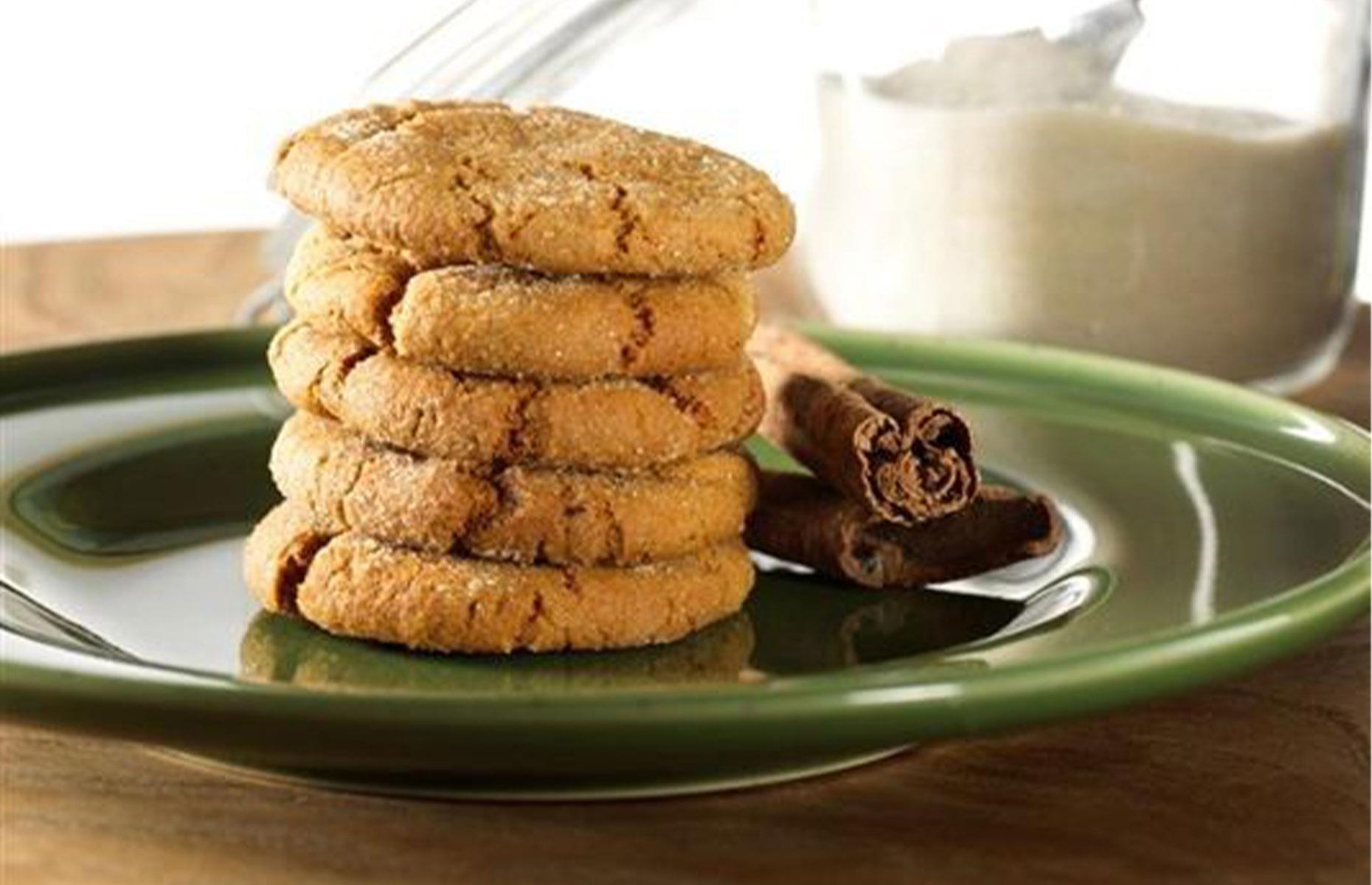31. Ginger snaps