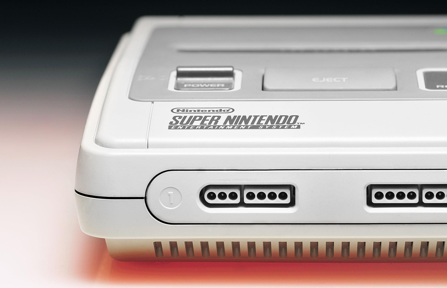 Super Nintendo Entertainment System
