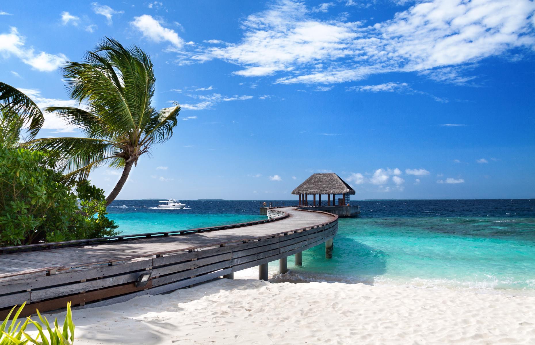 Take the ultimate beach break in the Maldives