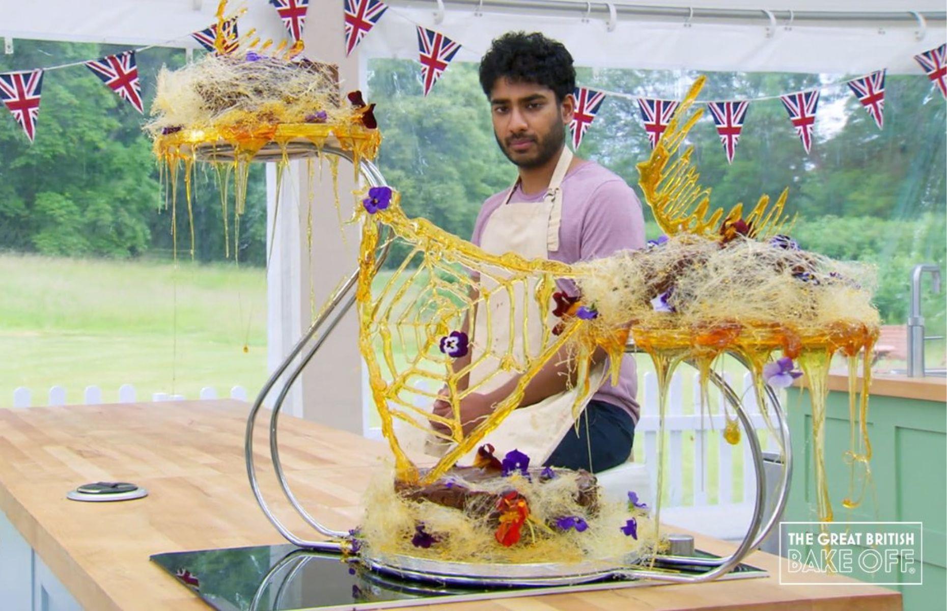 35: Tamal Ray’s sticky toffee pudding cake, 2015