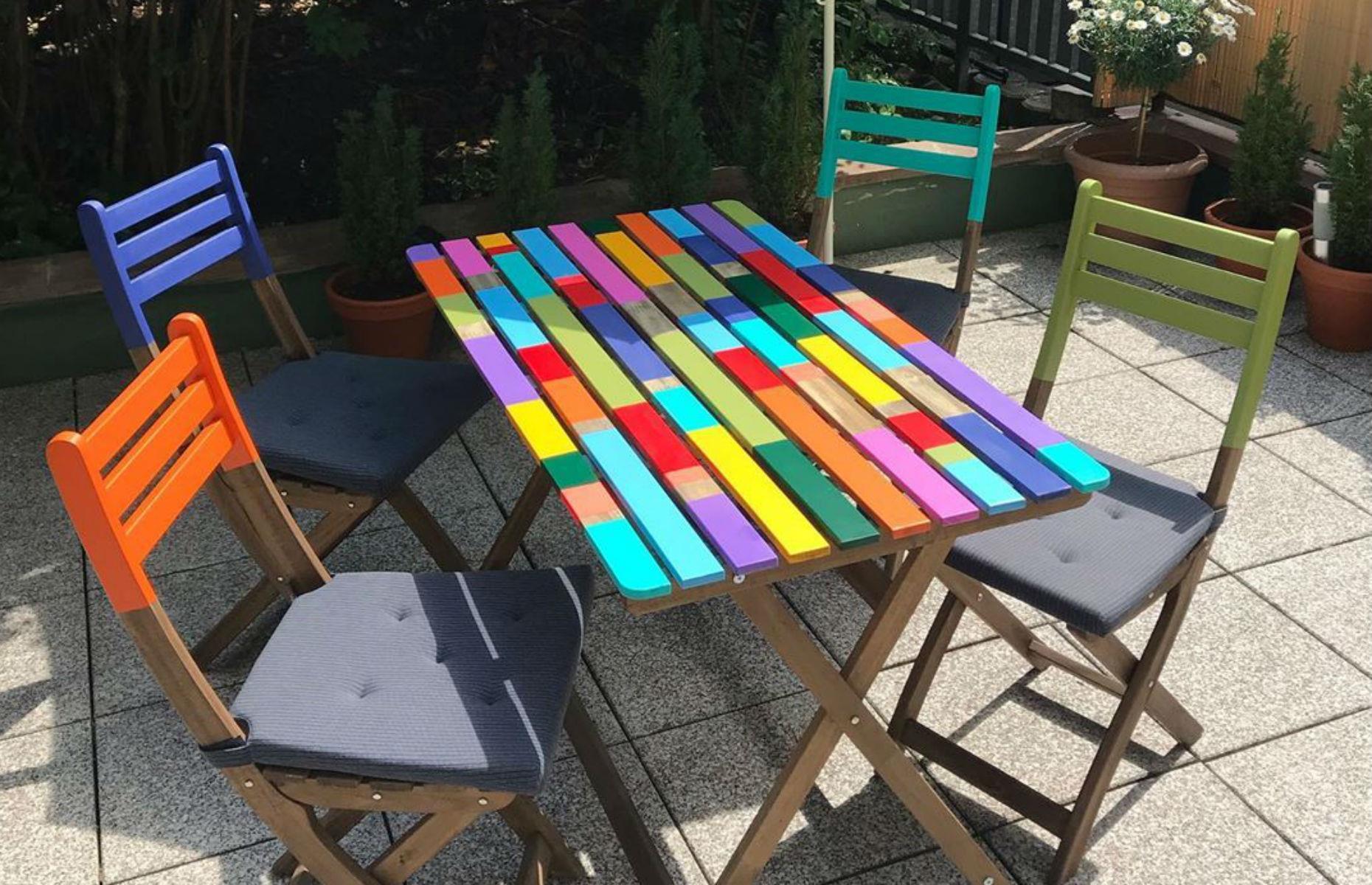 Freshen up your patio