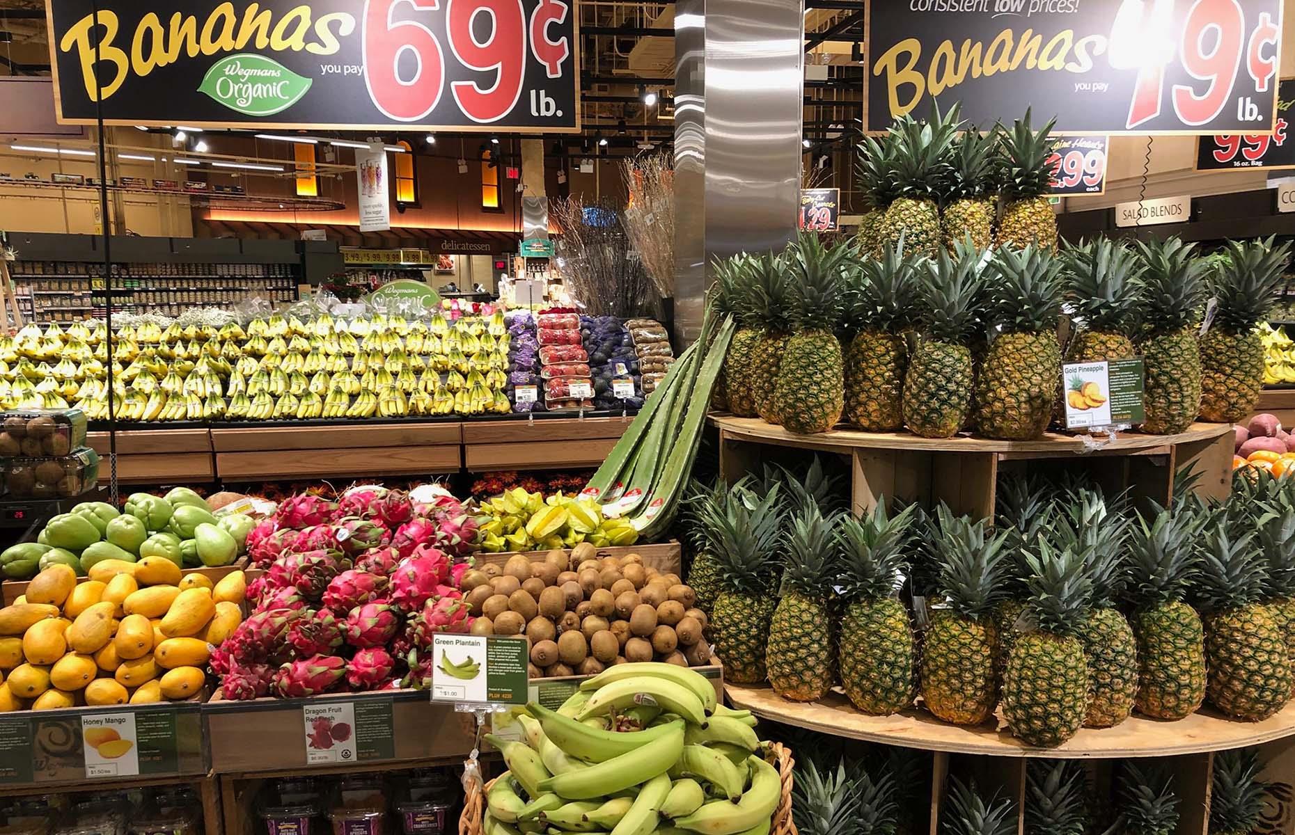 New York: Wegmans, various locations