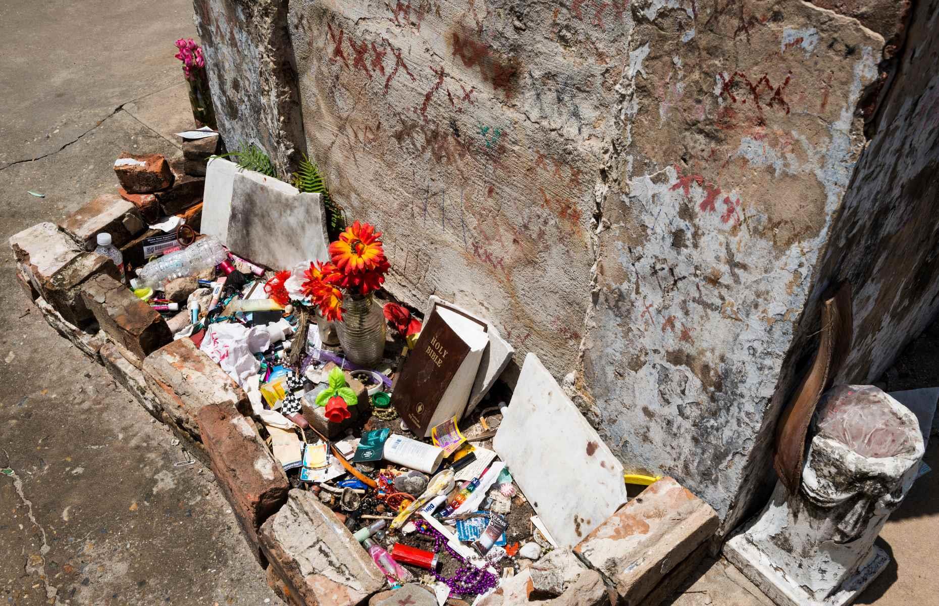 St Louis Cemetery No. 1, New Orleans, Louisiana