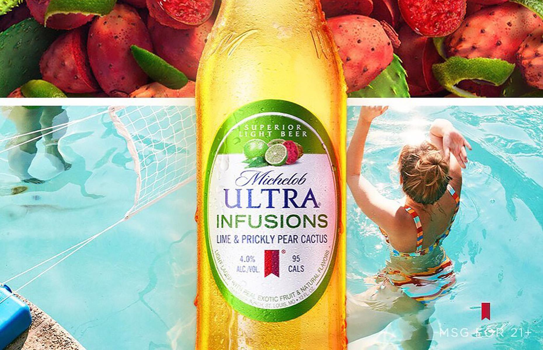 Fruity keto beer