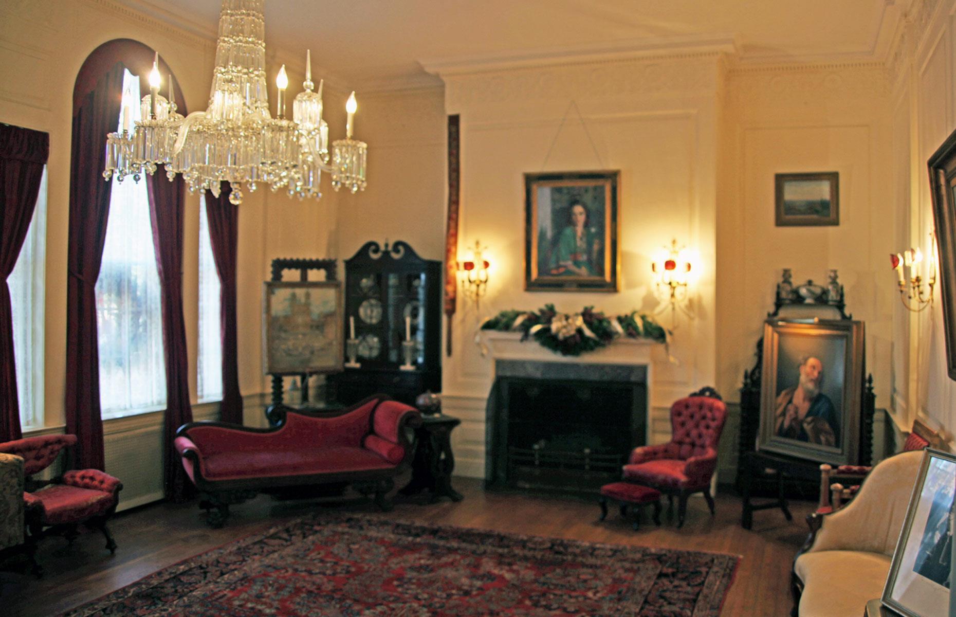 Woodrow Wilson's DC townhouse