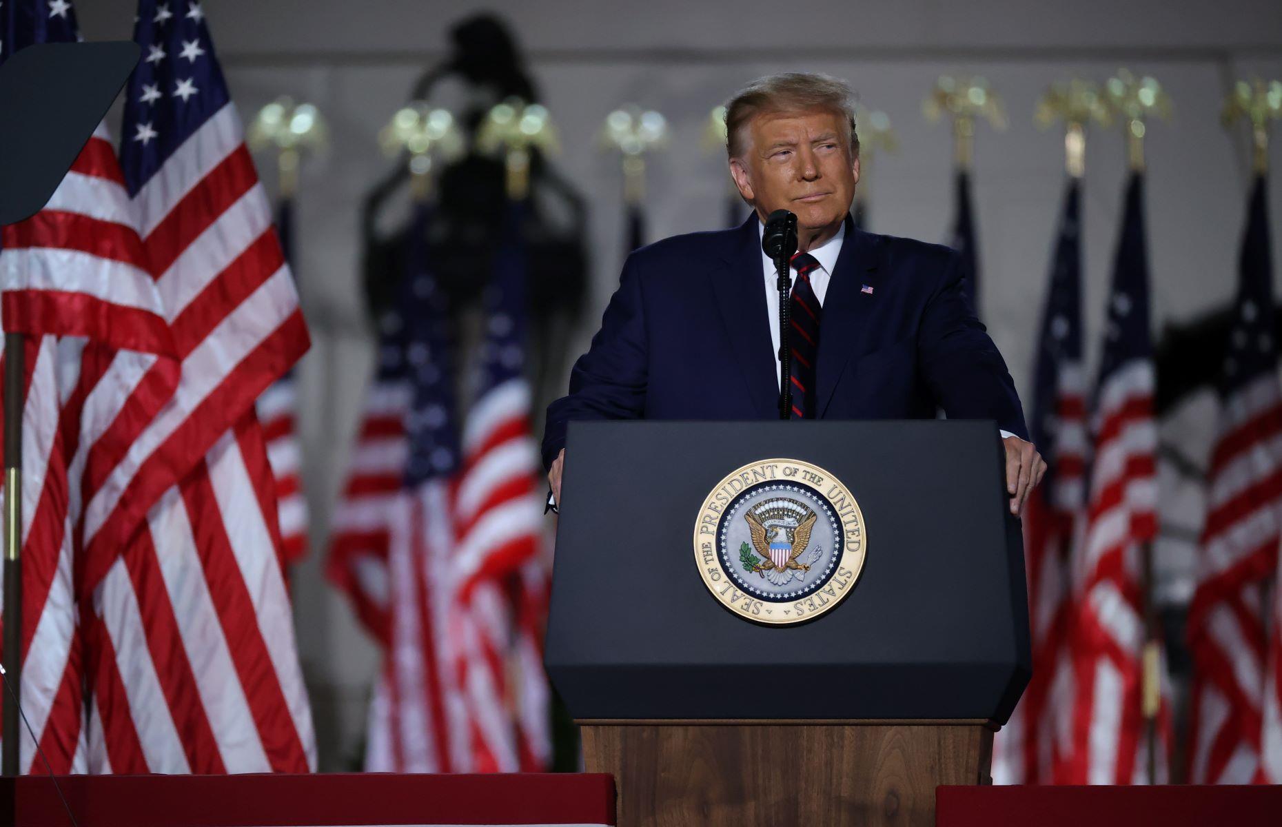 Trump verleugnet seine Wurzeln