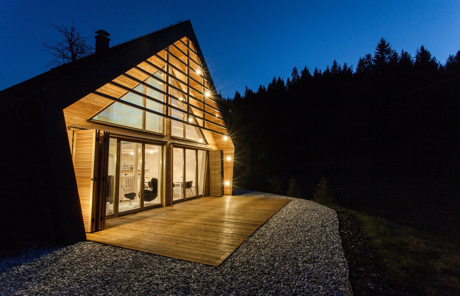 The Wooden House, Goriška, Slovenia